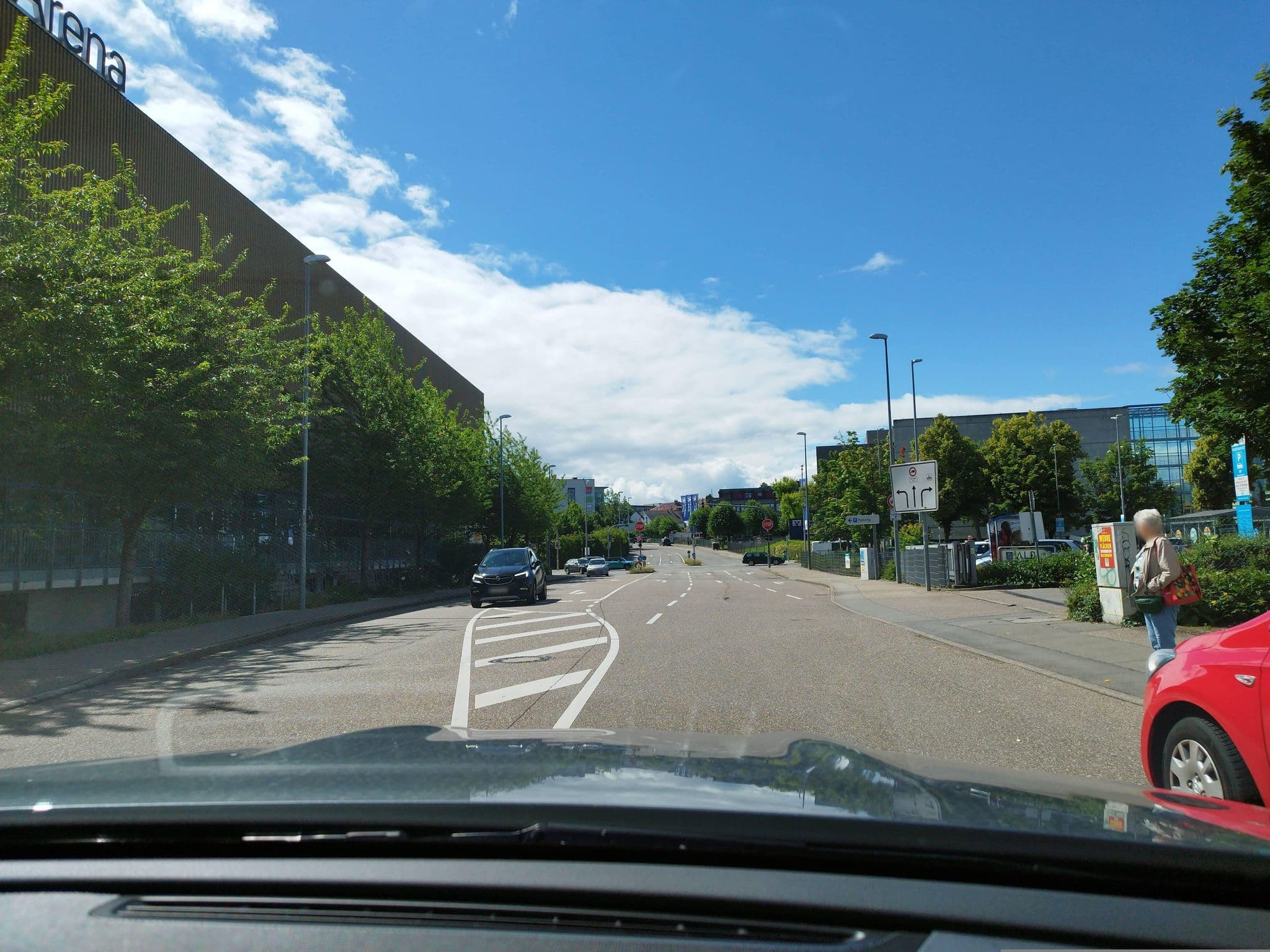 Street view near Siebenschläfer, Ludwigsburg — © bct (CC BY-SA · Mapillary)