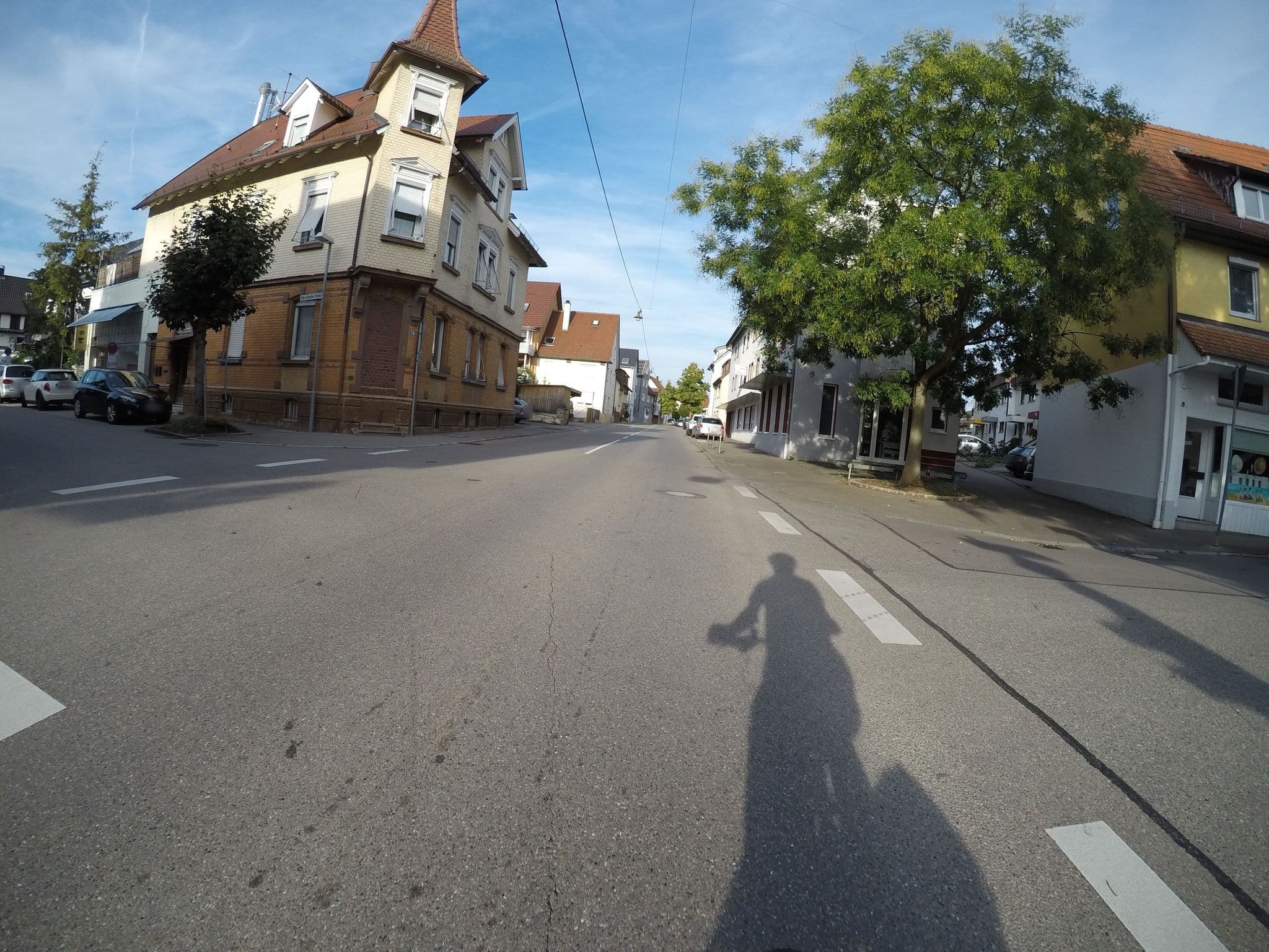 Street view near Pension Erna, Denkendorf — © mfa (CC BY-SA · Mapillary)
