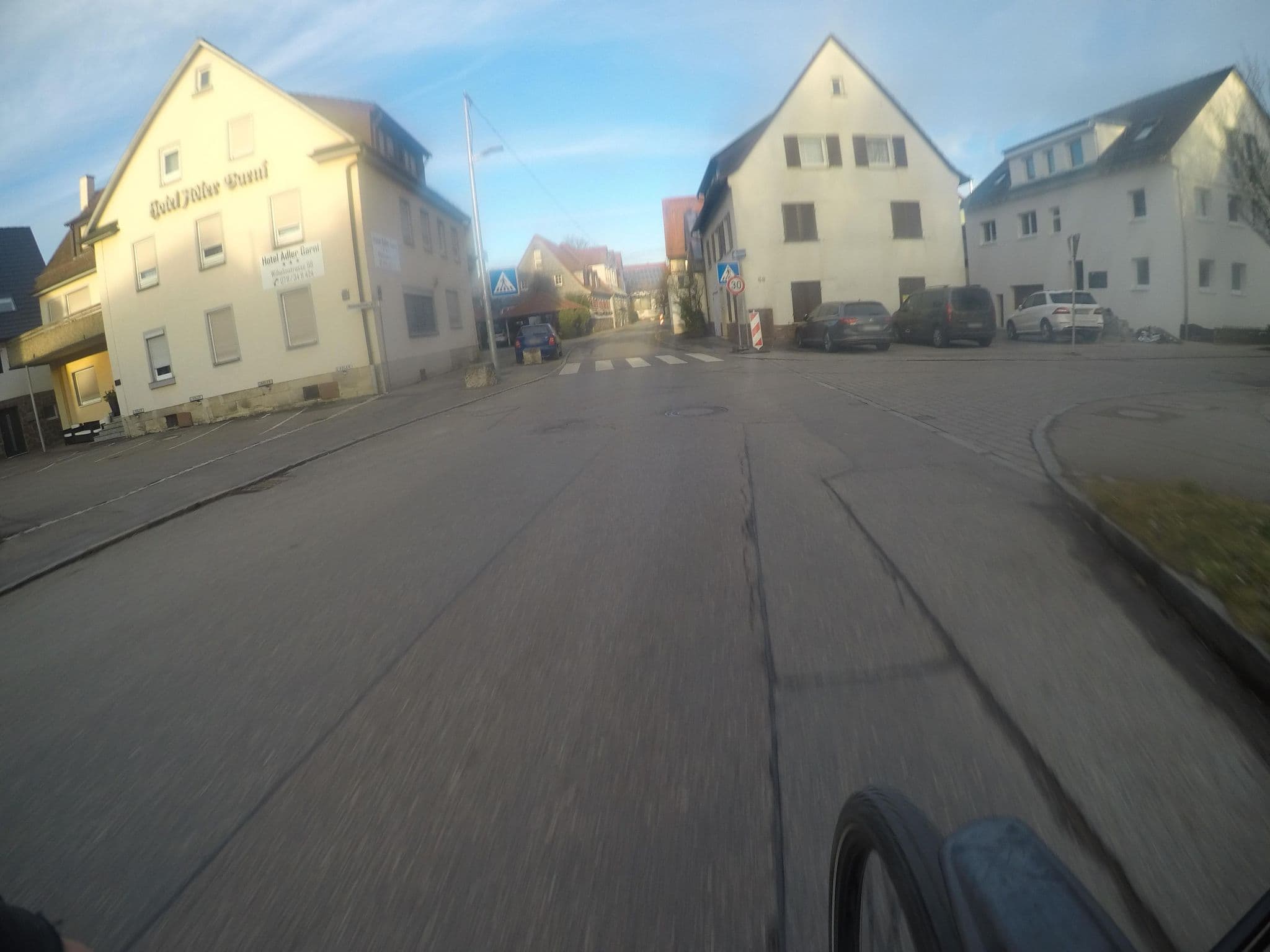 Street view near Hotel Adler Garni, Denkendorf — © mfa (CC BY-SA · Mapillary)