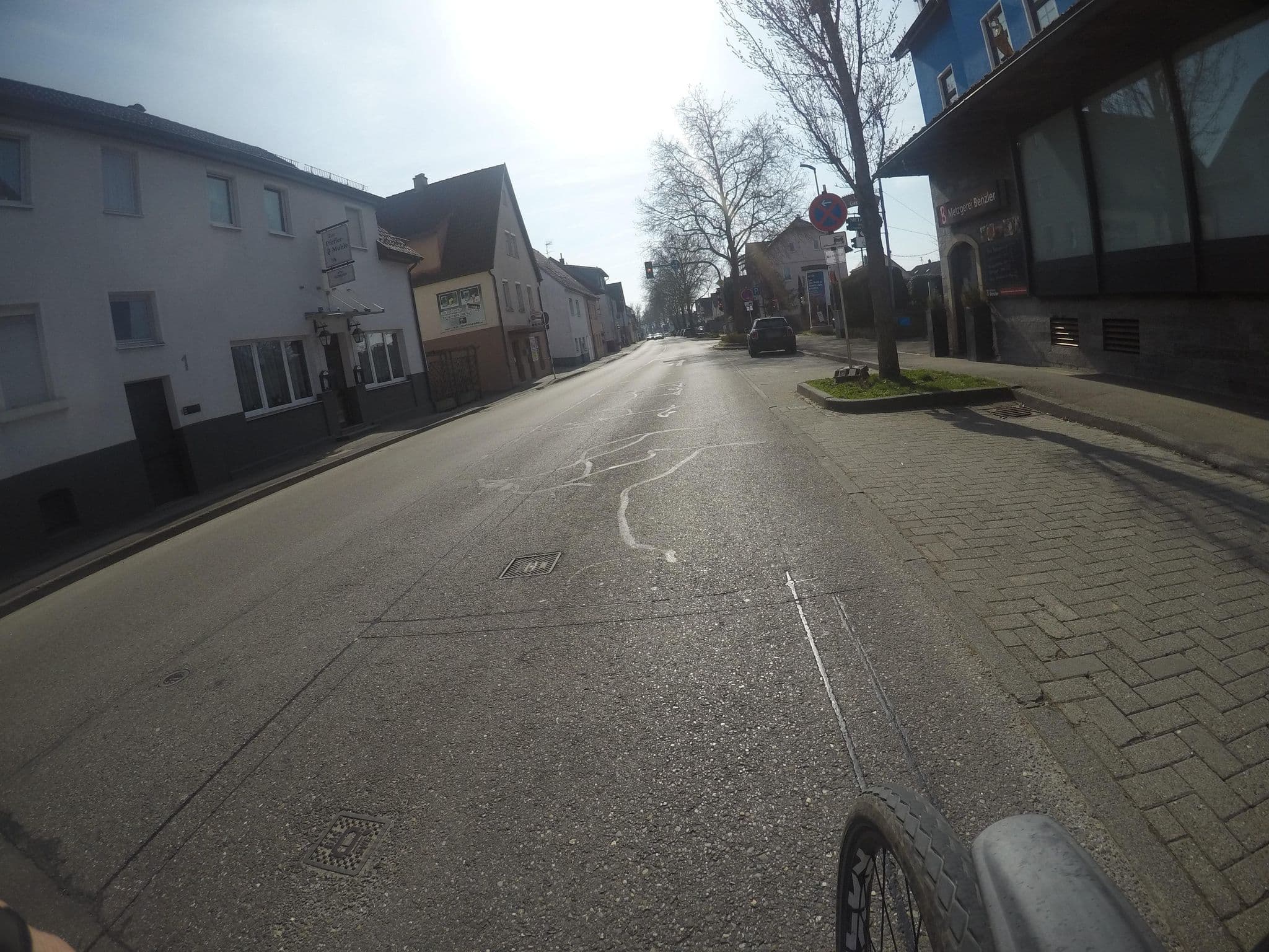 Street view near Hotel zur Germania, Denkendorf — © mfa (CC BY-SA · Mapillary)