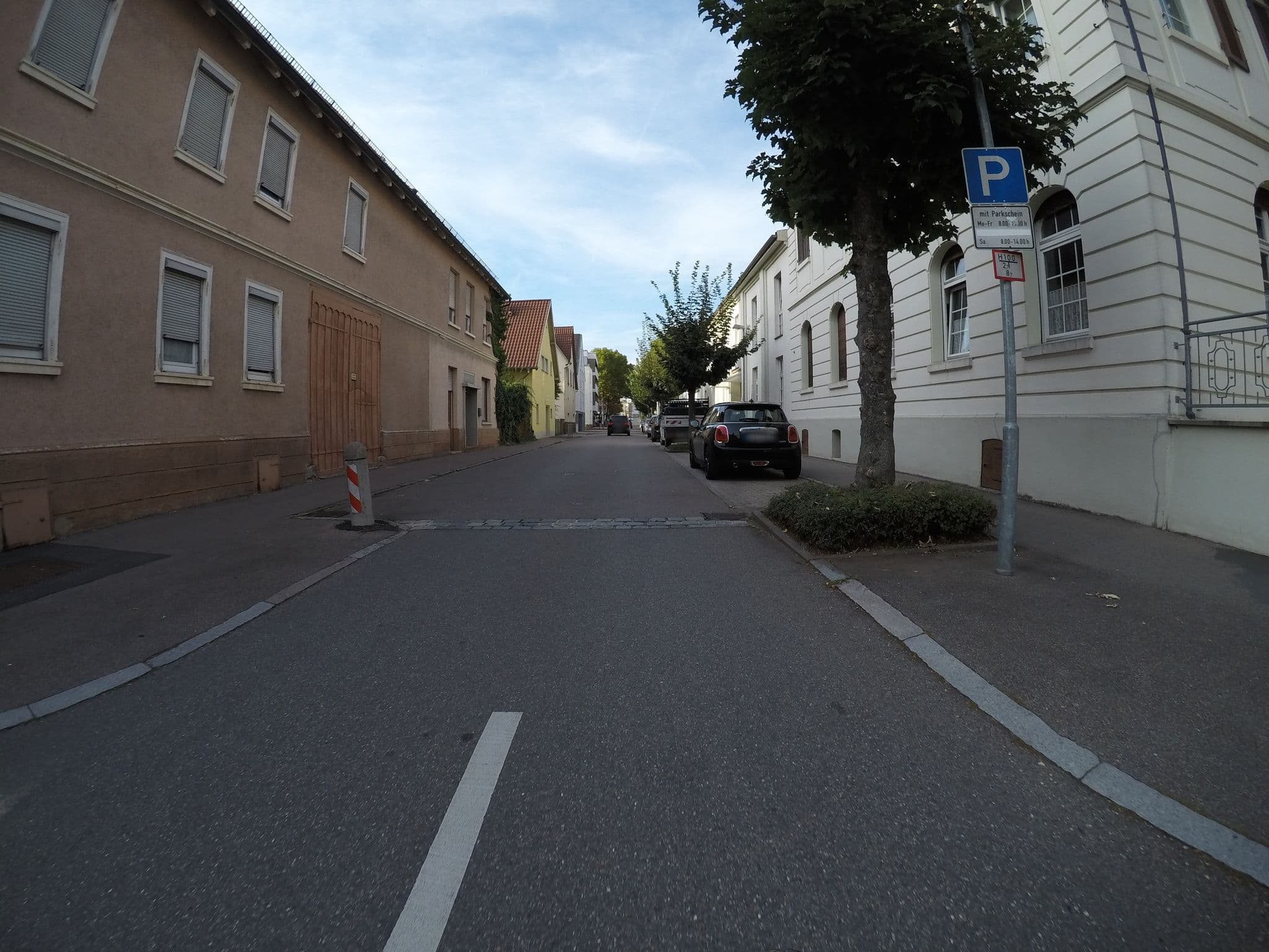 Street view near Pension Ebinger, Denkendorf — © mfa (CC BY-SA · Mapillary)