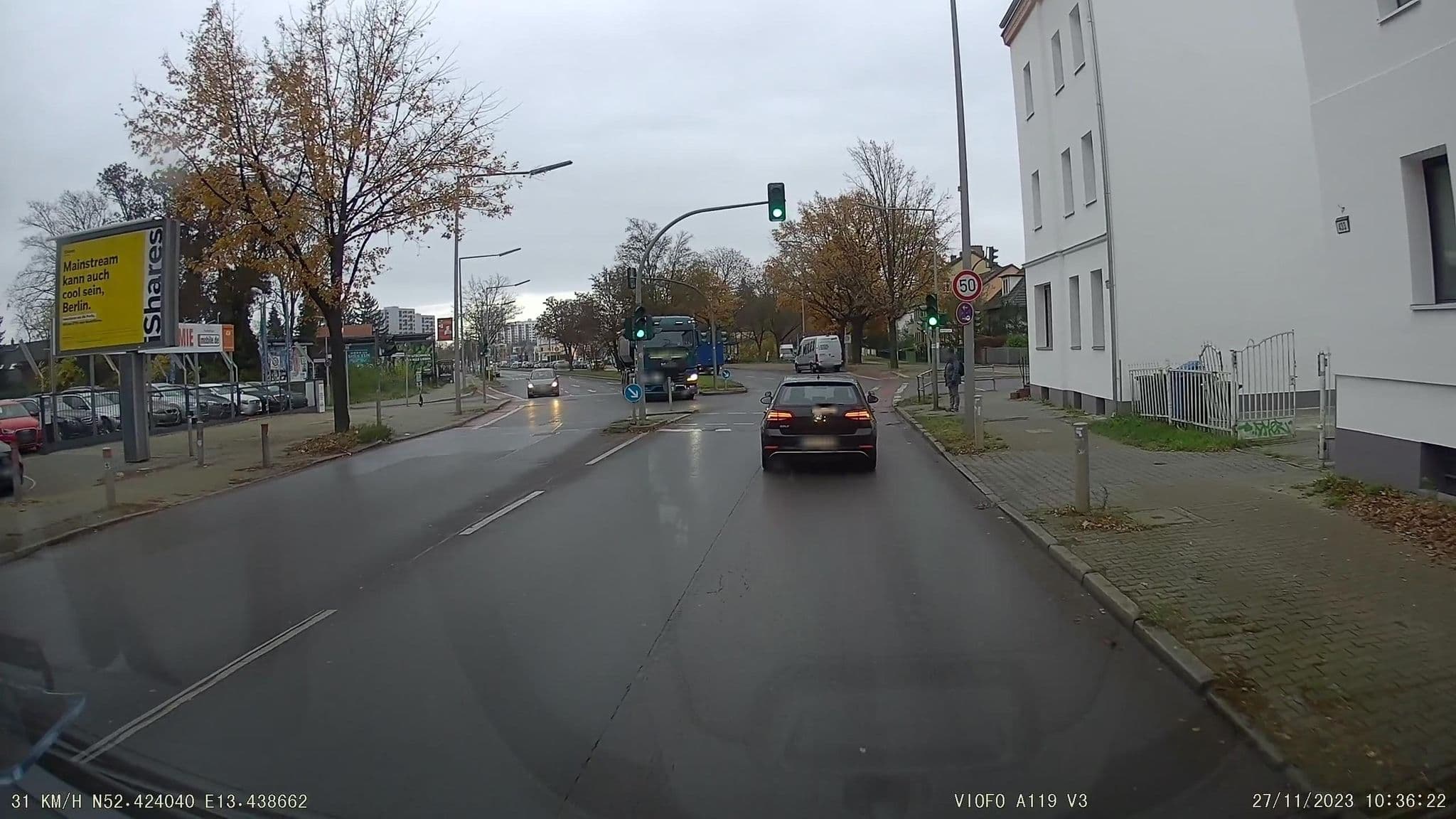 Street view near Hotel Buckow, Buckow — © alexander2010 (CC BY-SA · Mapillary)