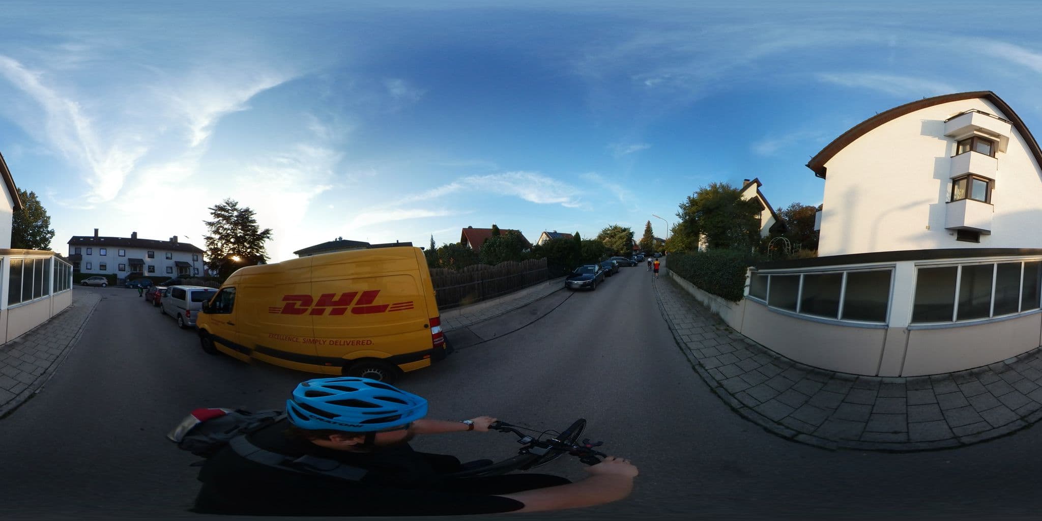 Street view near Hotel Garni Janette, Karlsfeld — © wedaka (CC BY-SA · Mapillary)