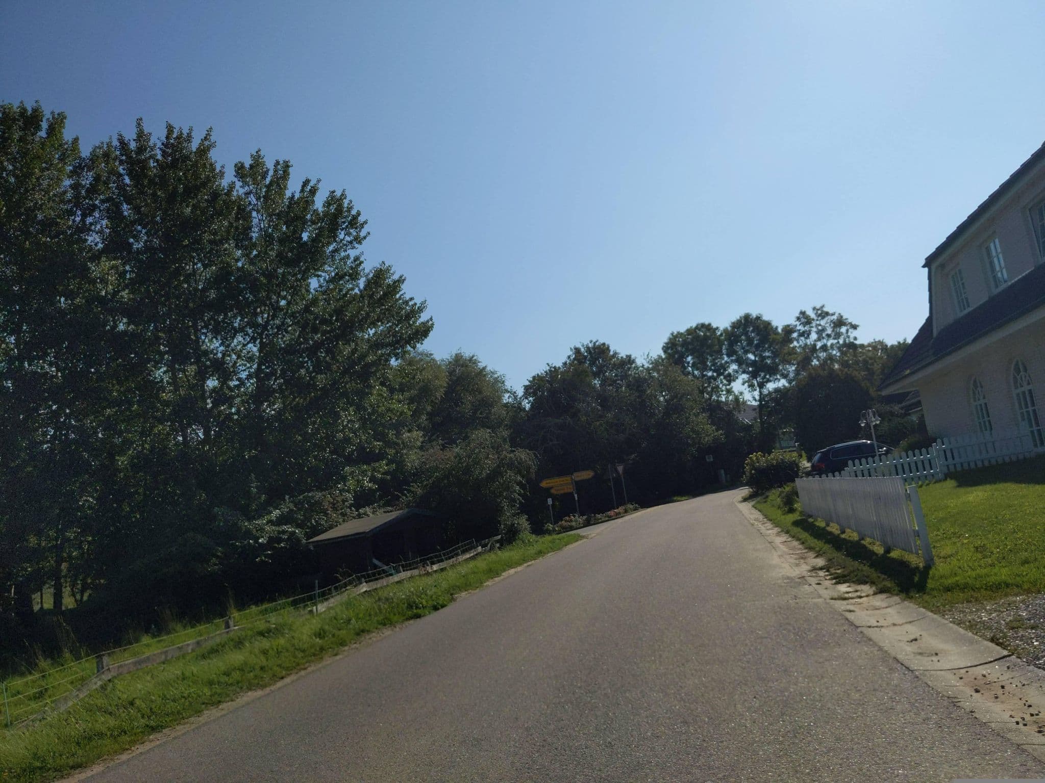 Street view near Unterm Sonnendach, Wangels — © rasmustravemnd (CC BY-SA · Mapillary)
