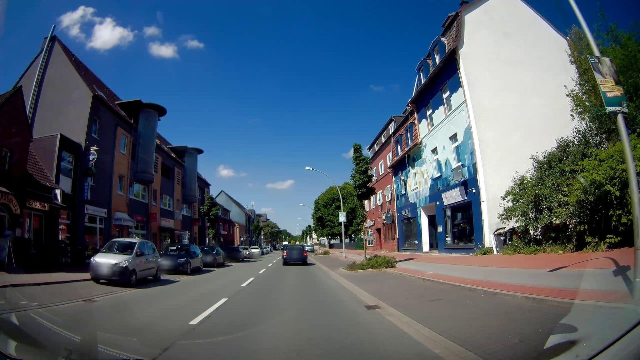 Street view near Hotel Yasemin, Dorsten — © geogladbecker (CC BY-SA · Mapillary)
