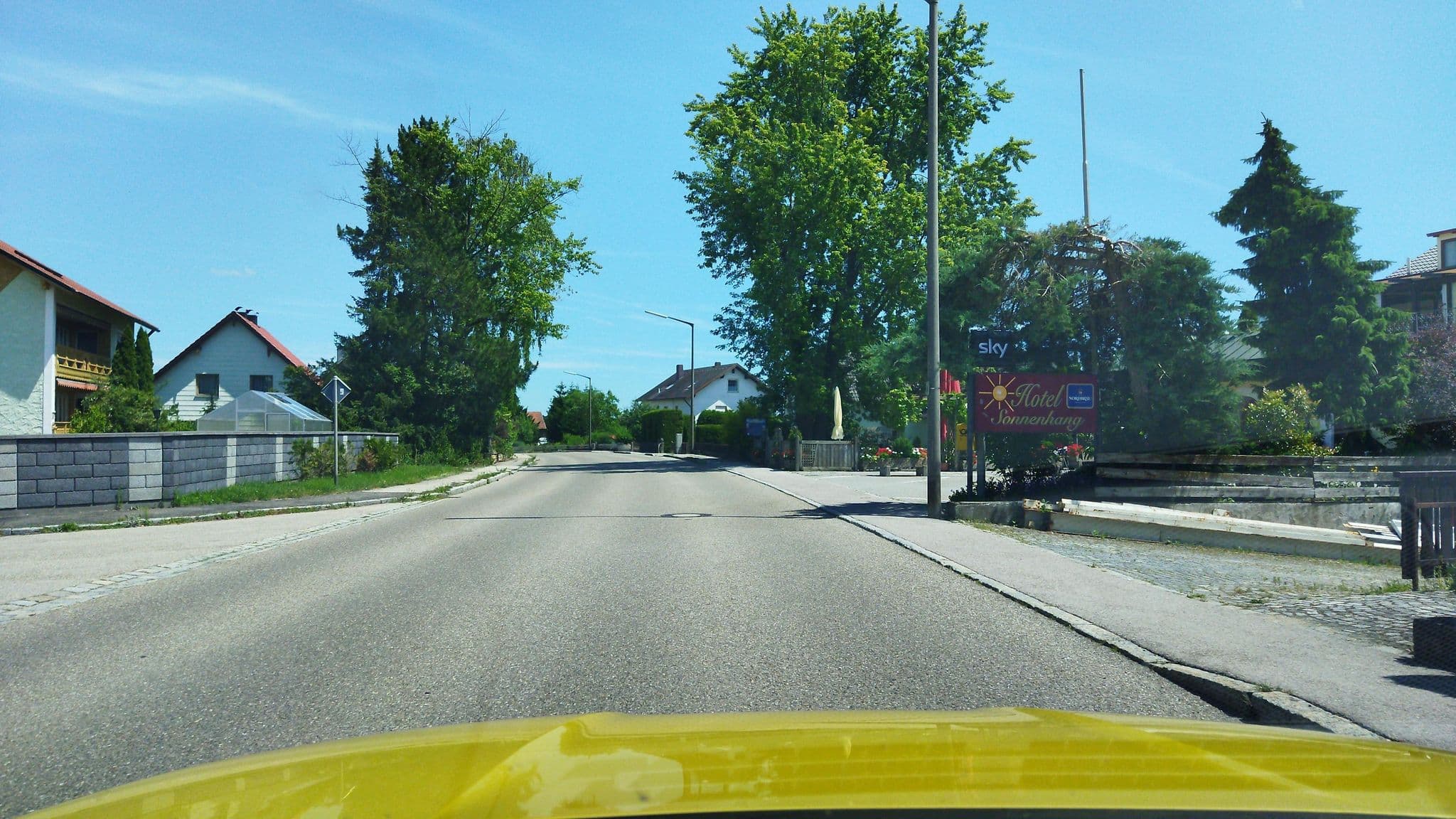 Street view near Pension Jura-Cafe, Dietfurt — © changchun1 (CC BY-SA · Mapillary)