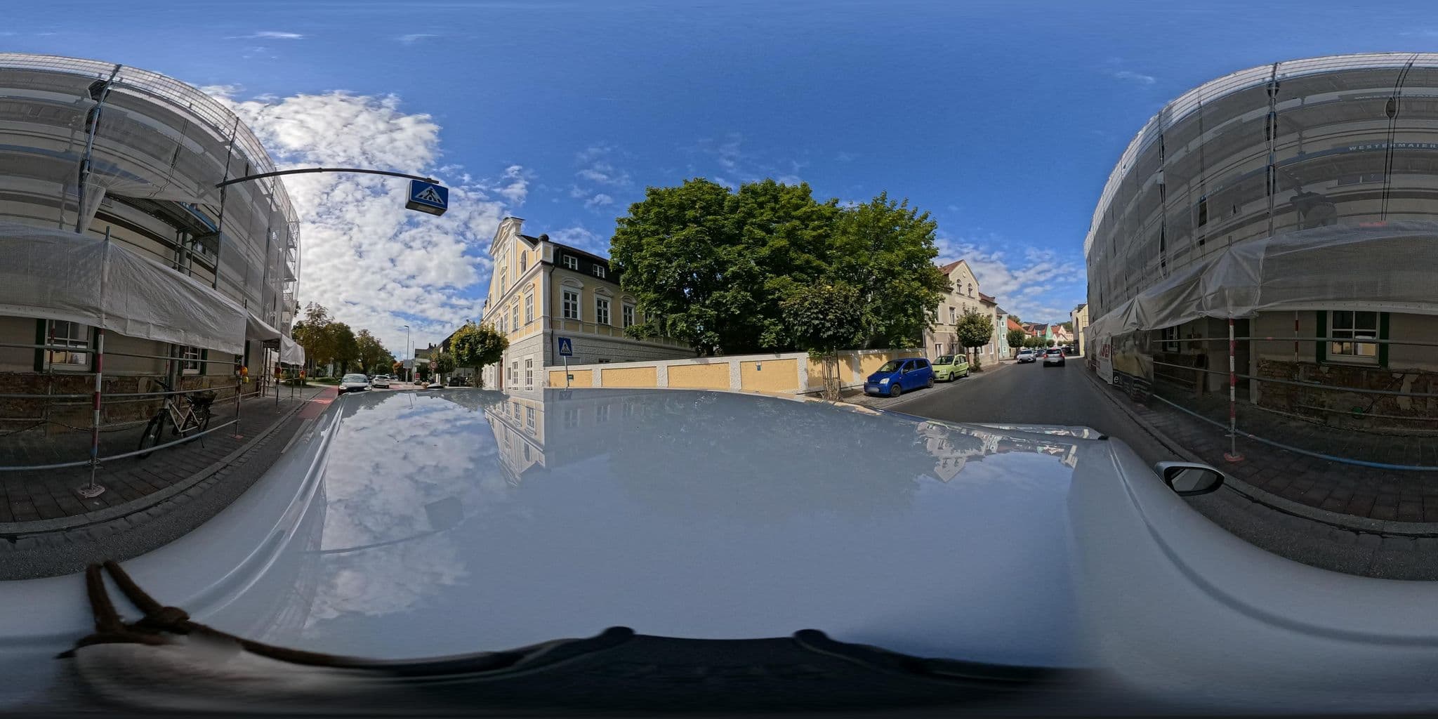 Street view near Münchner Hof, Erding — © DerSton (CC BY-SA · Mapillary)
