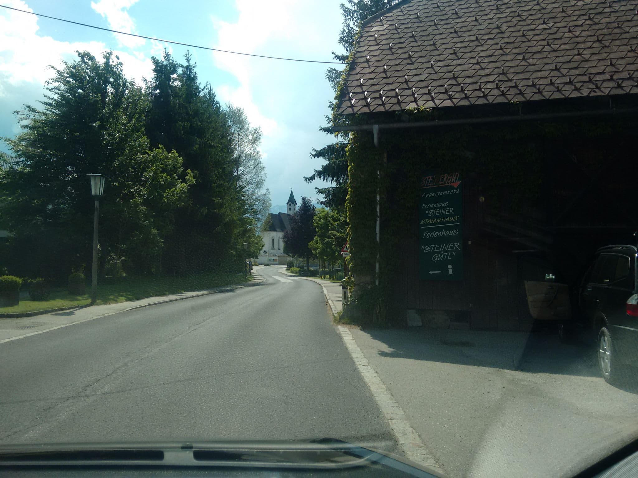 Street view near Steinergut, Windischgarsten — © gzin (CC BY-SA · Mapillary)