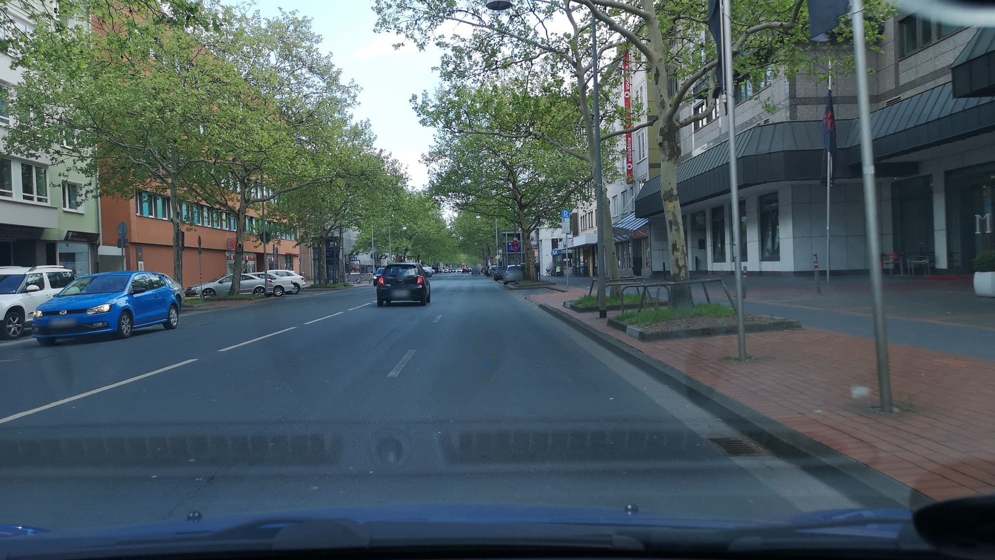 Street view near DORMERO Hotel Hannover, Südstadt — © cageythree (CC BY-SA · Mapillary)