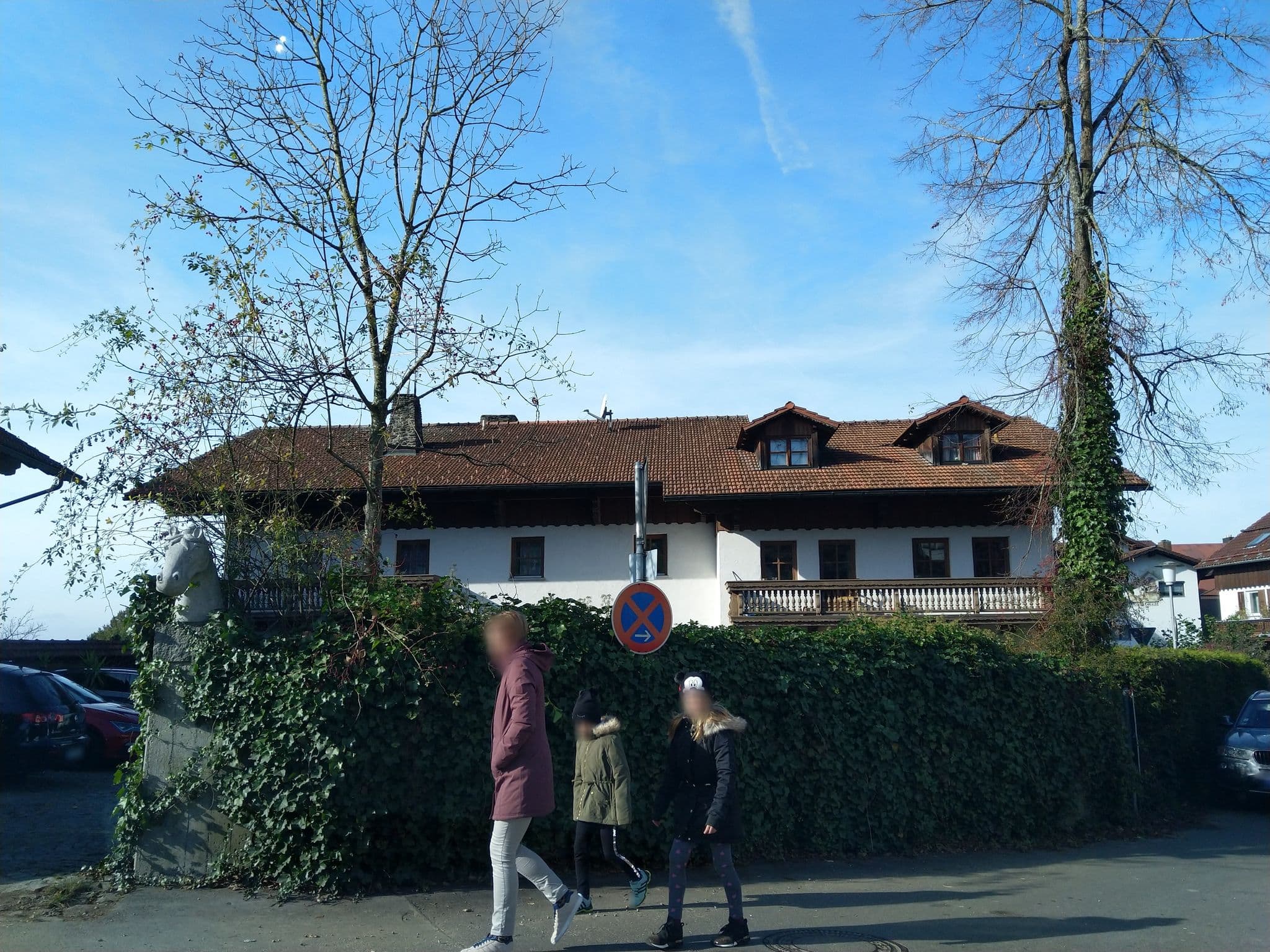 Street view near Reiterhof Habereder, Zenting — © highwayphotograph (CC BY-SA · Mapillary)