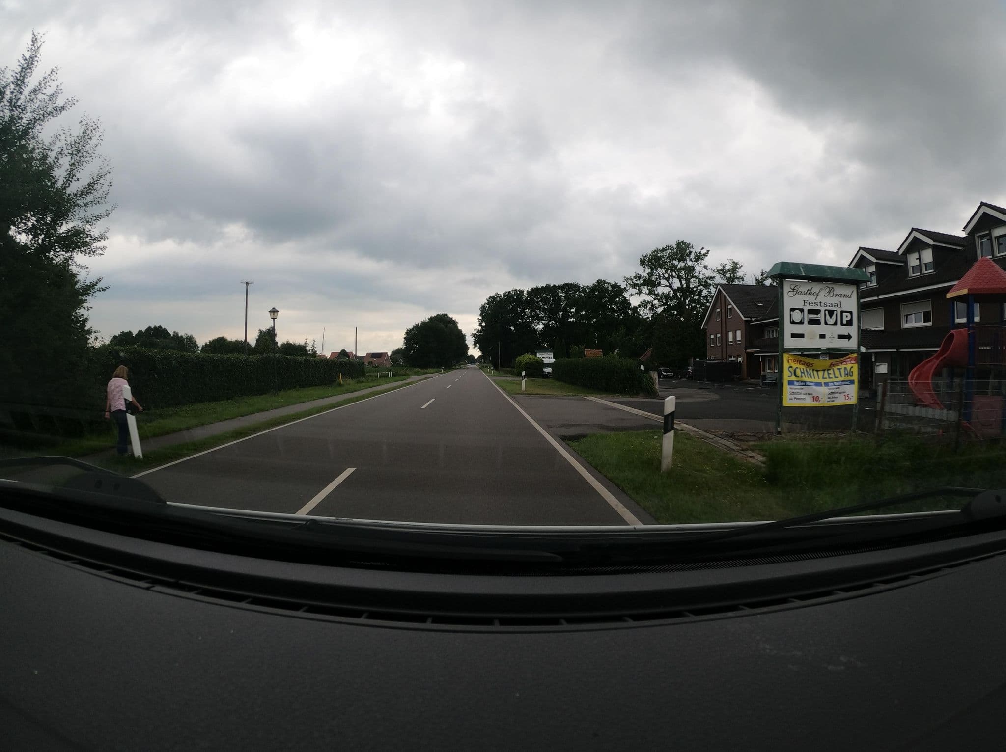 Street view near Gasthof Brand, Twist — © Langfahrer (CC BY-SA · Mapillary)