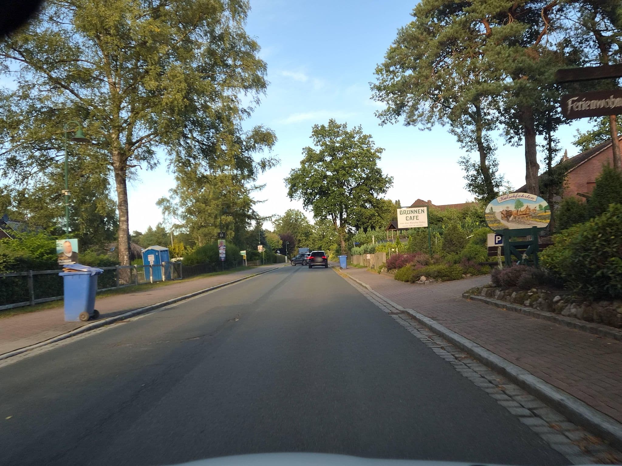 Street view near Ferienwohnung Heidehof, Hanstedt — © hotteliene (CC BY-SA · Mapillary)