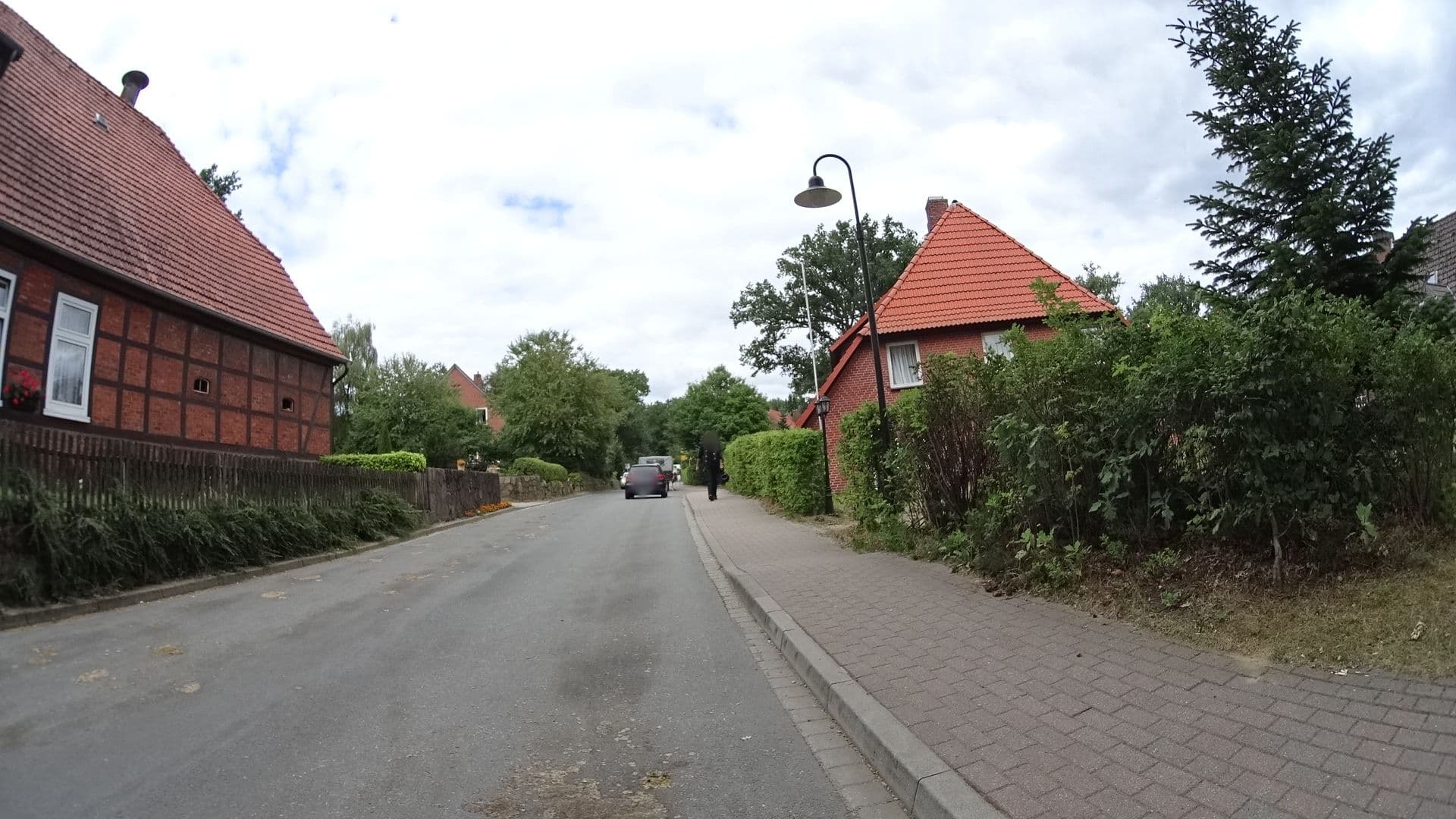 Street view near Ferienwohnung Hof Hartig, Hanstedt — © sashazykov (CC BY-SA · Mapillary)