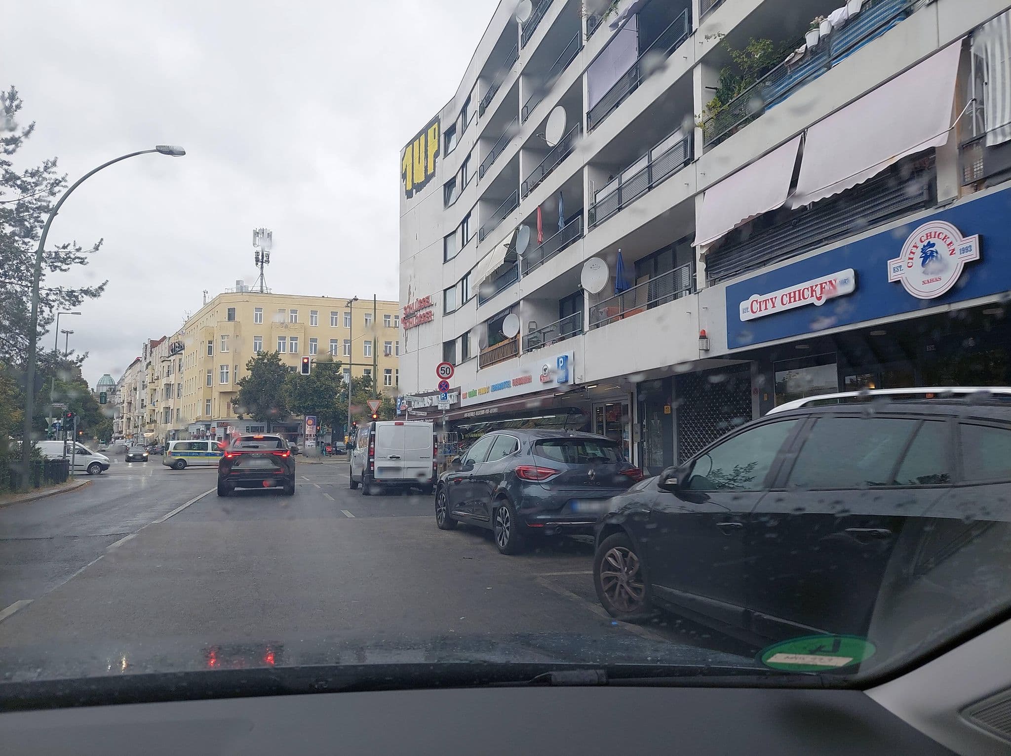 Street view near City Pension Berlin, Halensee — © DBSEV_SBB (CC BY-SA · Mapillary)