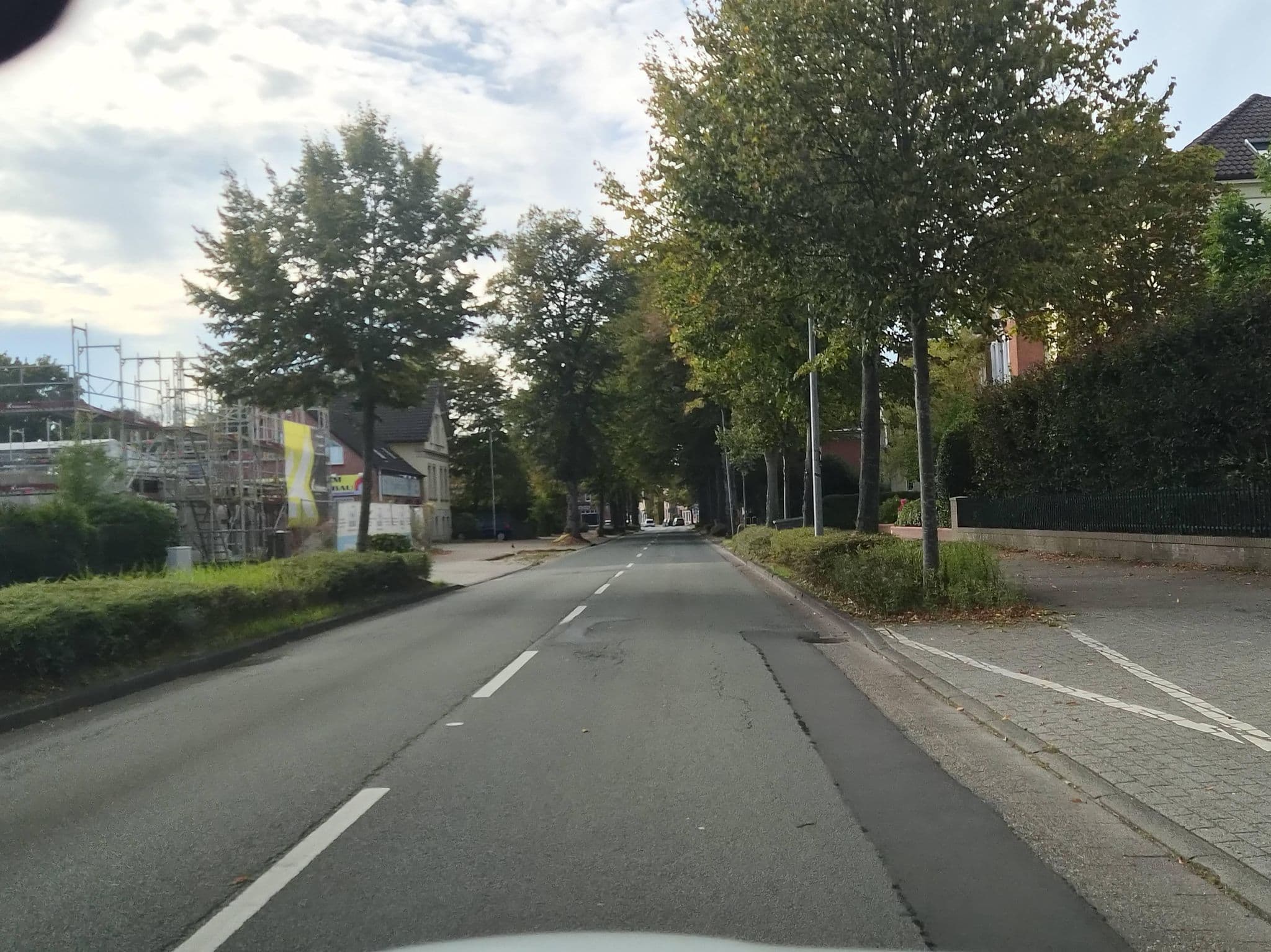 Street view near Villa Leda, Leer — © hotteliene (CC BY-SA · Mapillary)