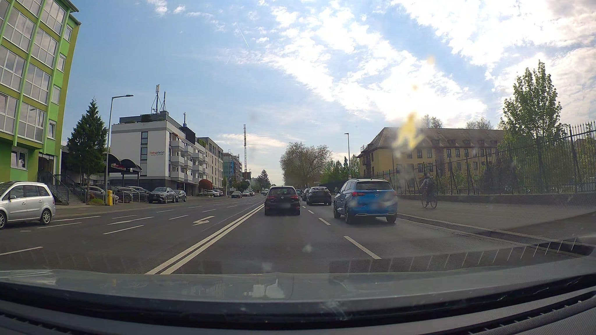 Street view near Olive Inn, Aschaffenburg — © poxonline (CC BY-SA · Mapillary)
