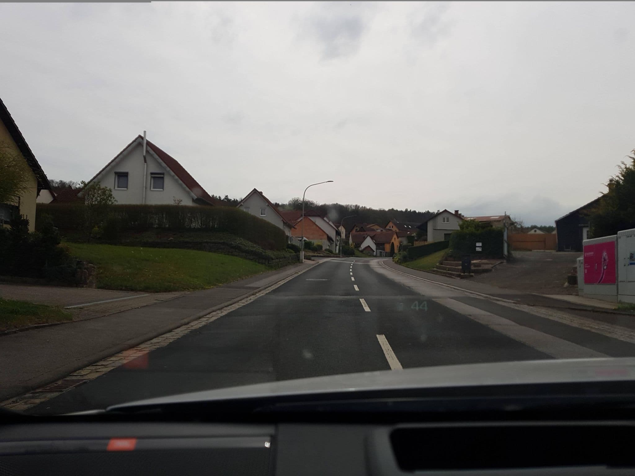Street view near Gasthaus Schöne Aussicht, Burkardroth — © BerndGo64 (CC BY-SA · Mapillary)
