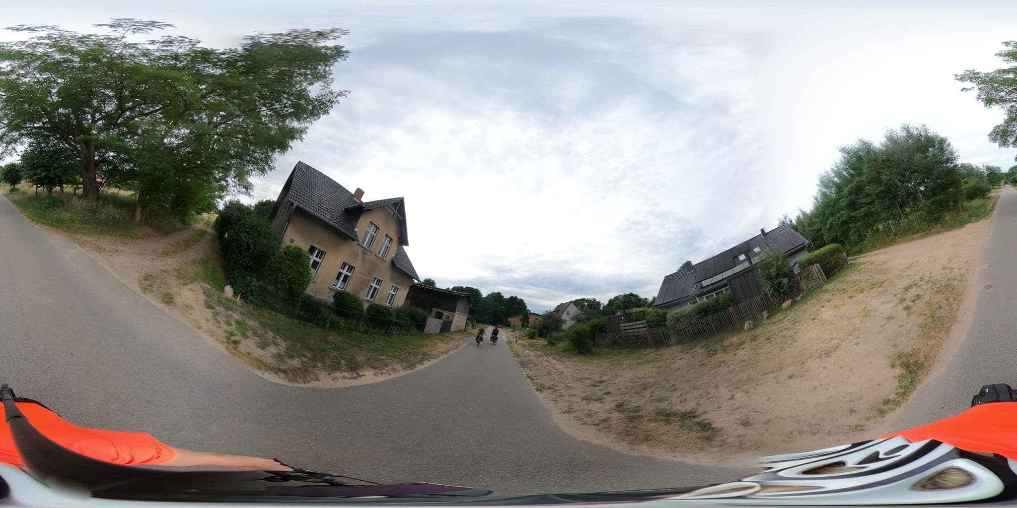 Street view near Traumhaff Ferienhäuser, Ahlbeck — © Ameba (CC BY-SA · Mapillary)