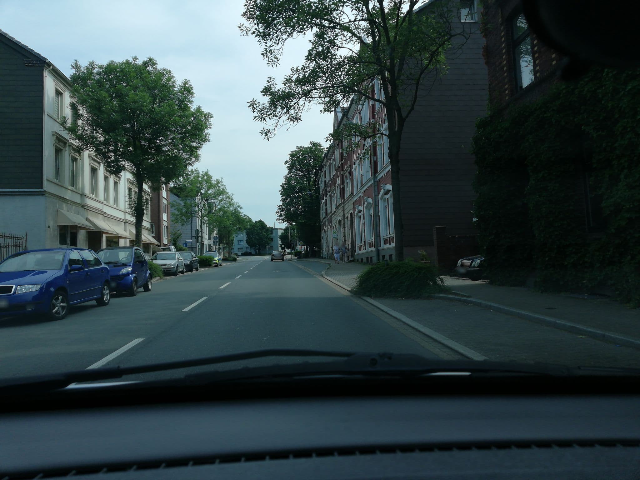 Street view near Haus Kaiserstraße, Wetter — © thoschi (CC BY-SA · Mapillary)