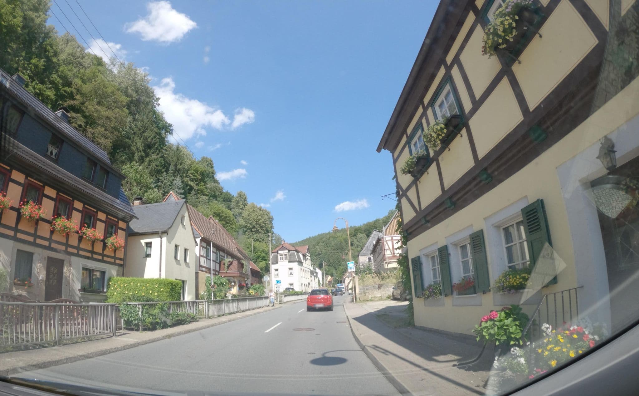 Street view near Connys Ferienwohnung, Bad Schandau — © atze02 (CC BY-SA · Mapillary)