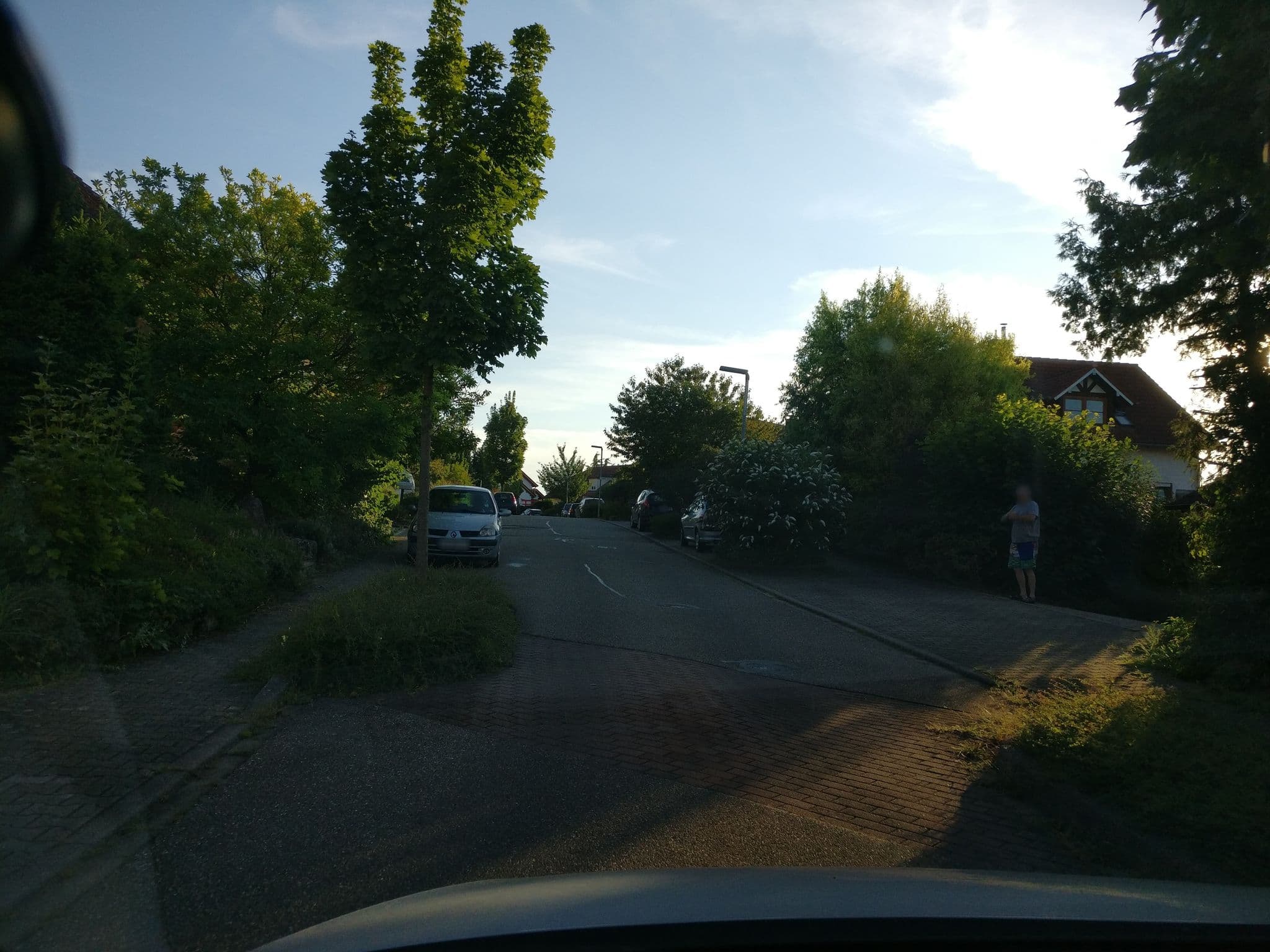 Street view near Ferienwohnung Pia, Wössingen — © danielzimmer (CC BY-SA · Mapillary)