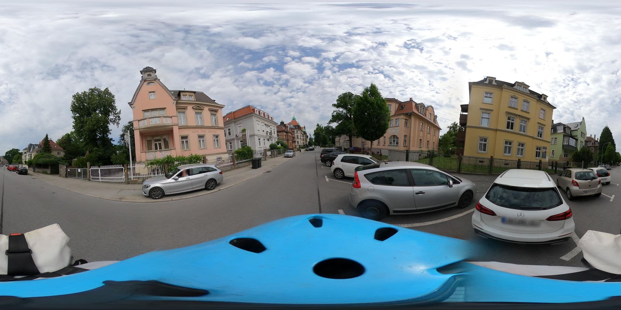 Street view near Tiroler Stuben, Bautzen — © JHecht (CC BY-SA · Mapillary)