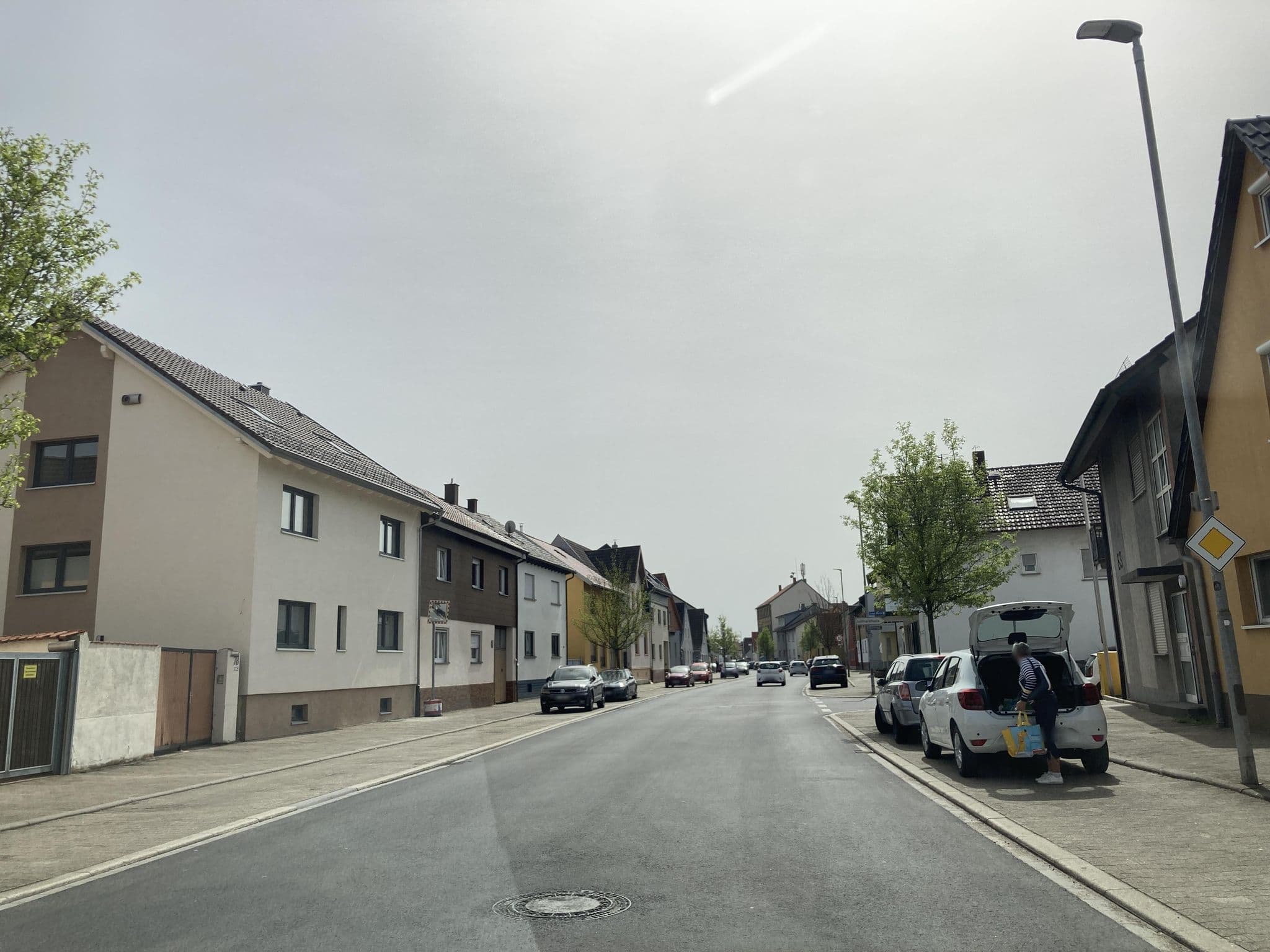 Street view near Pension Betthupferl, Hambrücken — © tasmaniadevil (CC BY-SA · Mapillary)