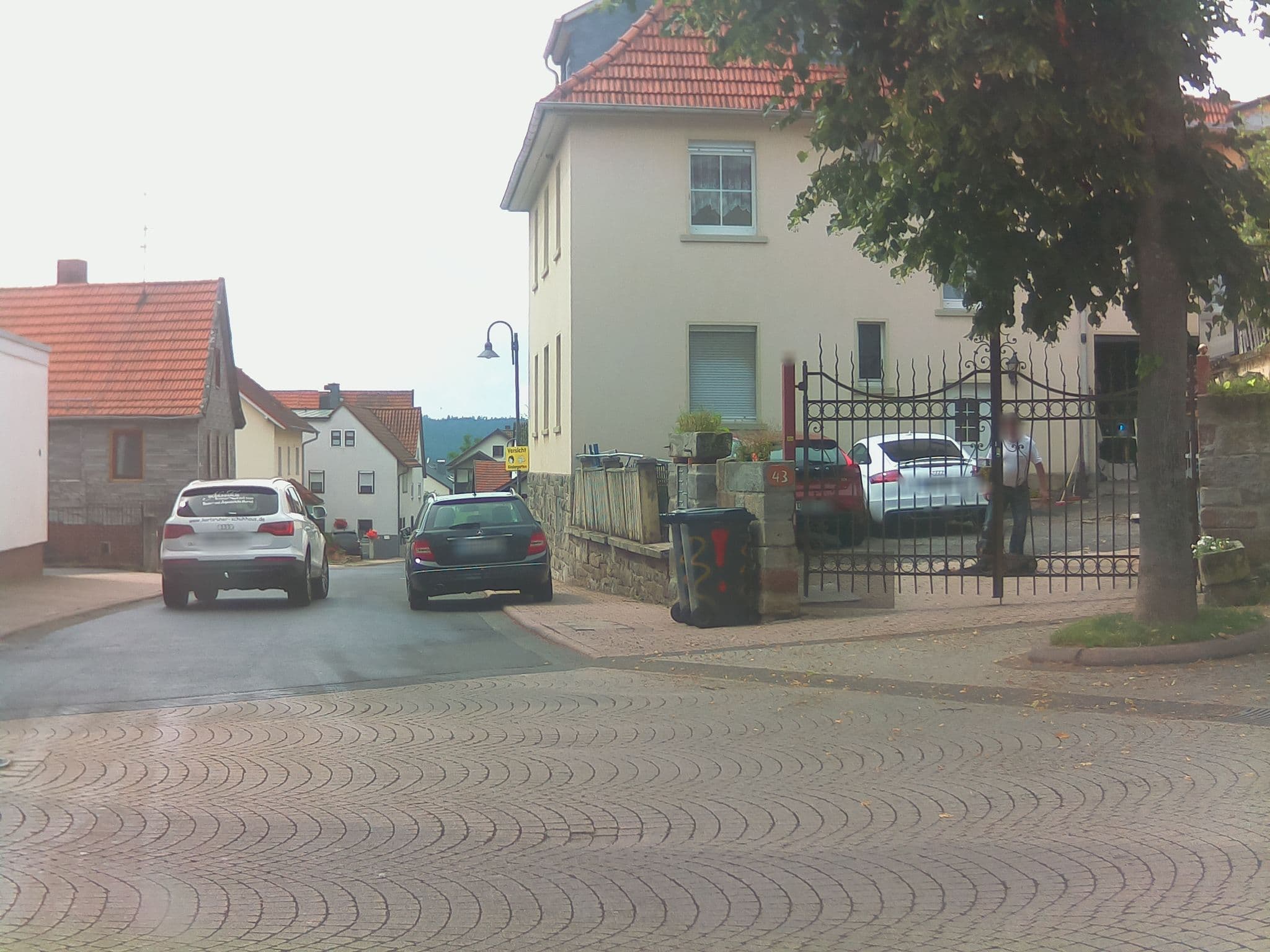 Street view near Landgasthof St. Georg, Motten — © ramap (CC BY-SA · Mapillary)