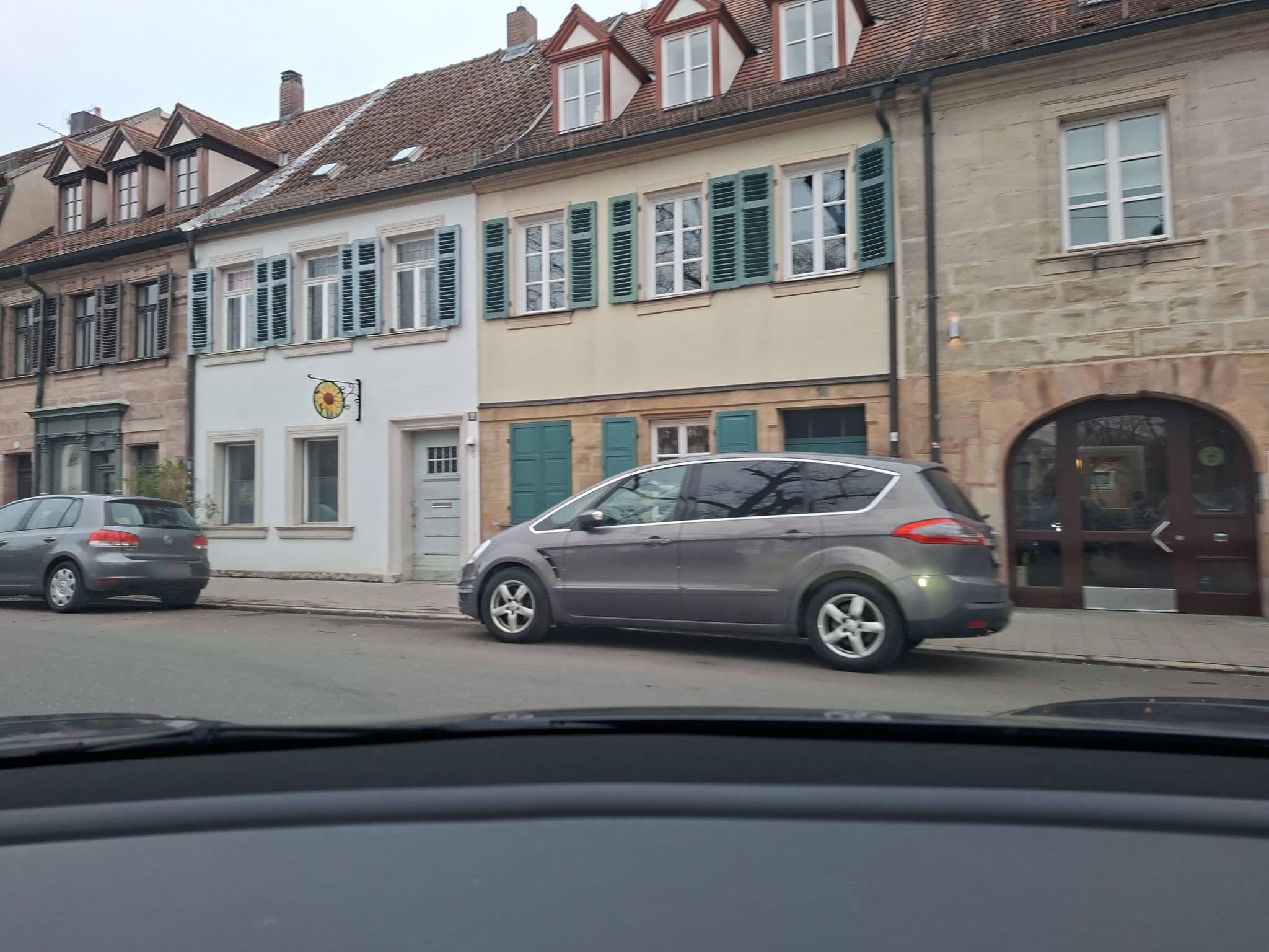 Street view near Altmann's Stube Hotel und Restaurant, Erlangen — © Felix23 (CC BY-SA · Mapillary)