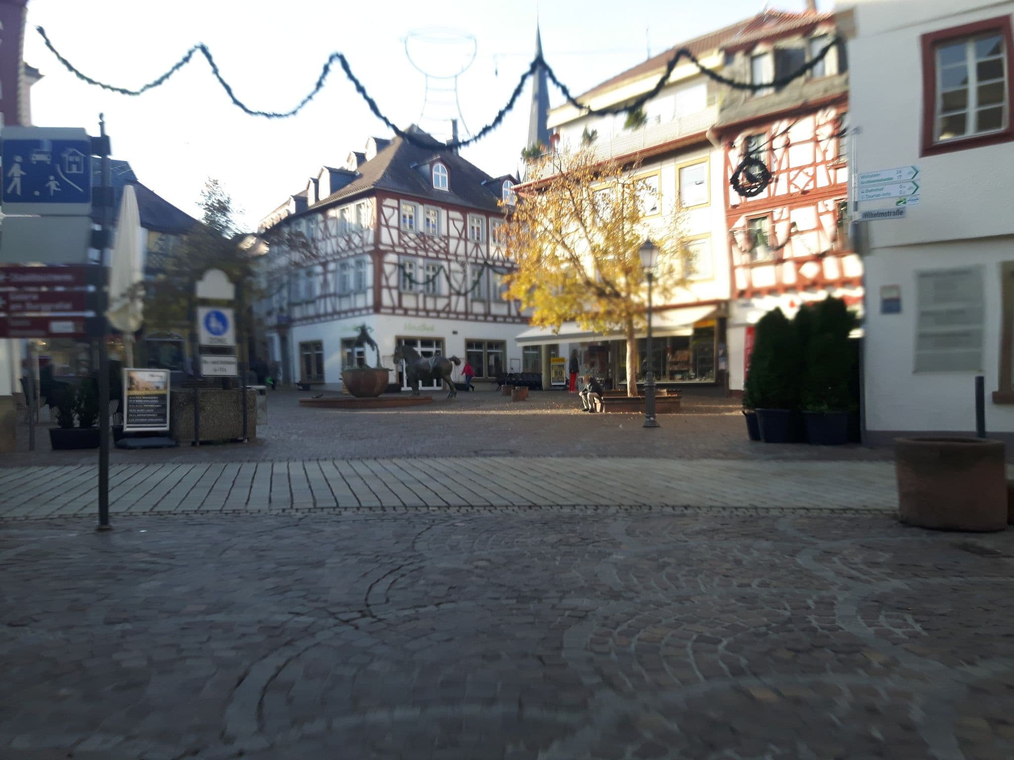 Street view near Hotel Weinstube Römer, Alzey — © changchun1 (CC BY-SA · Mapillary)