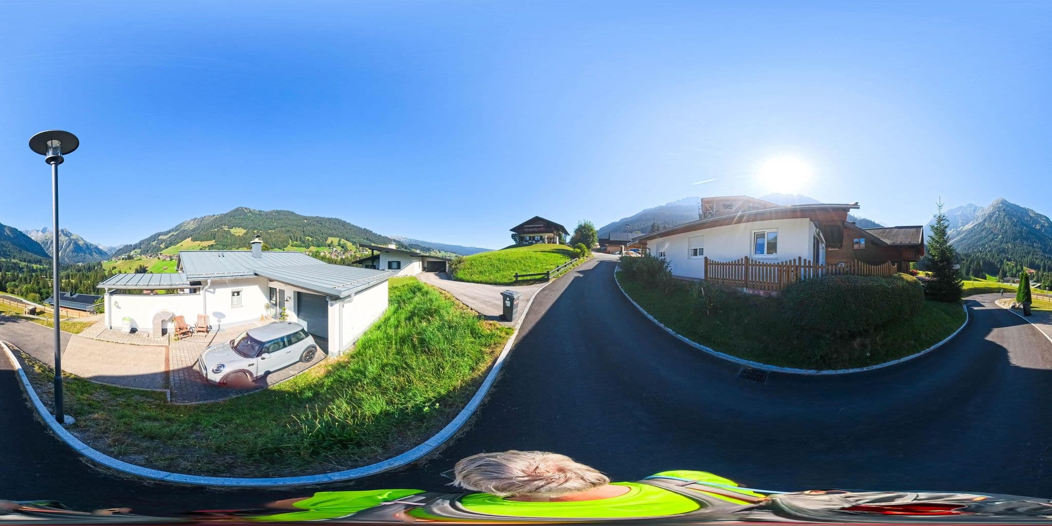 Street view near Ferienhaus Holidayfritz, Hirschegg — © Hol_Ger (CC BY-SA · Mapillary)
