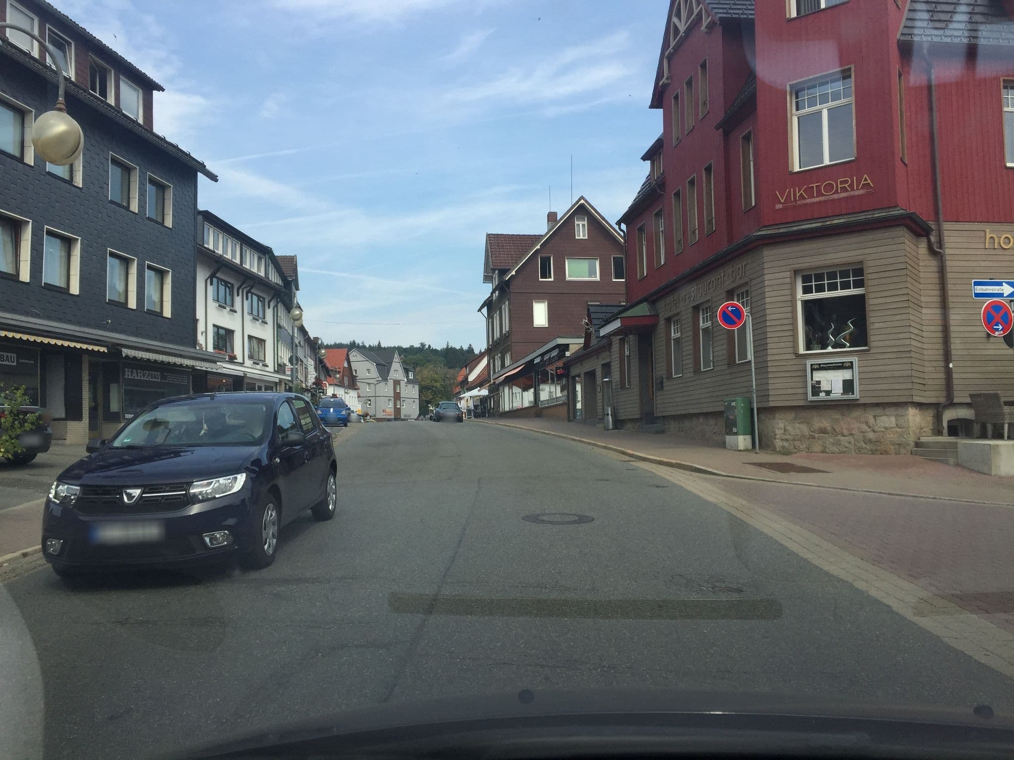 Street view near Appartementhaus Vierjahreszeiten I, Braunlage — © fod (CC BY-SA · Mapillary)