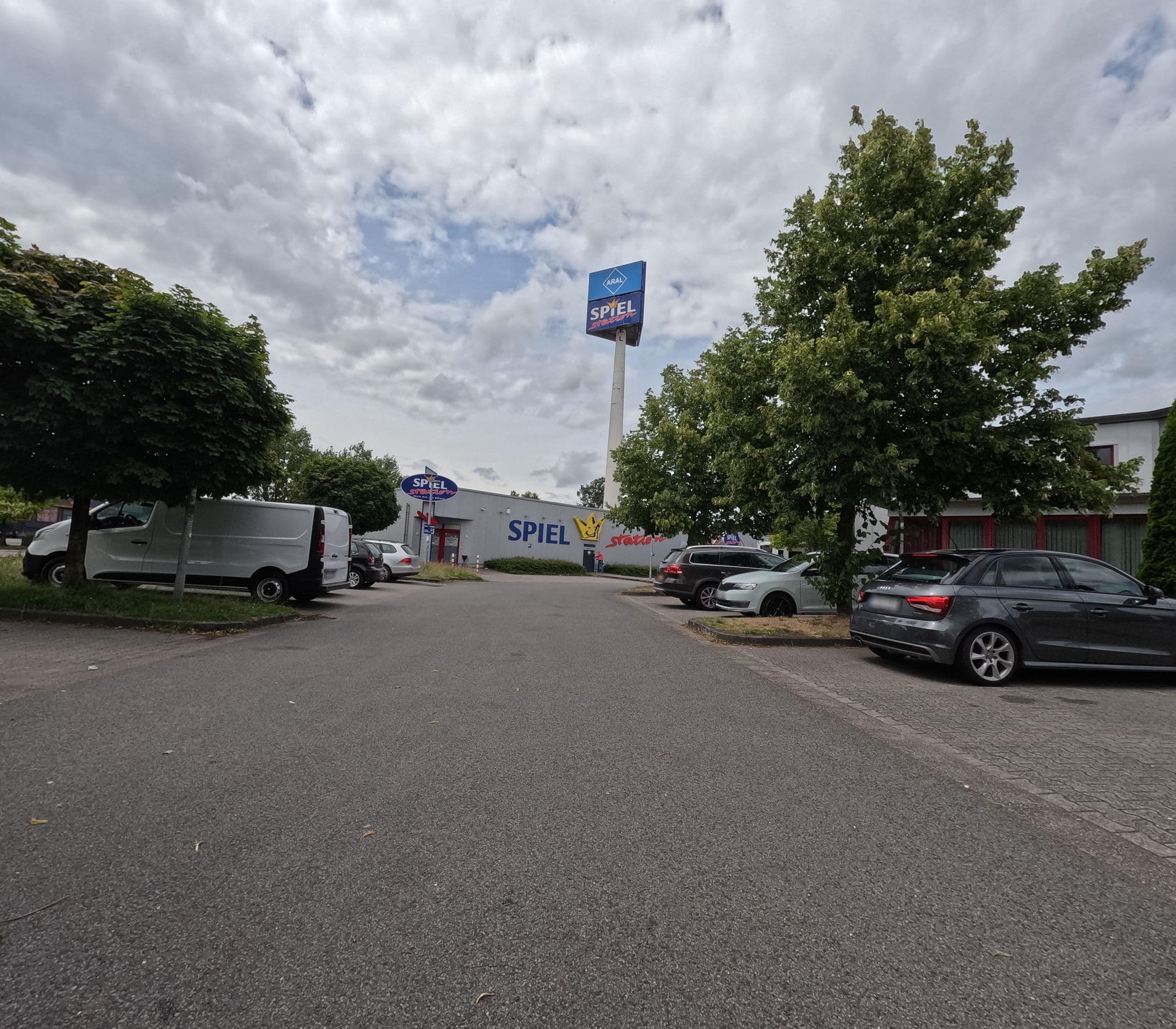 Street view near ROSI'S Salzbergen, Rheine — © natebus (CC BY-SA · Mapillary)