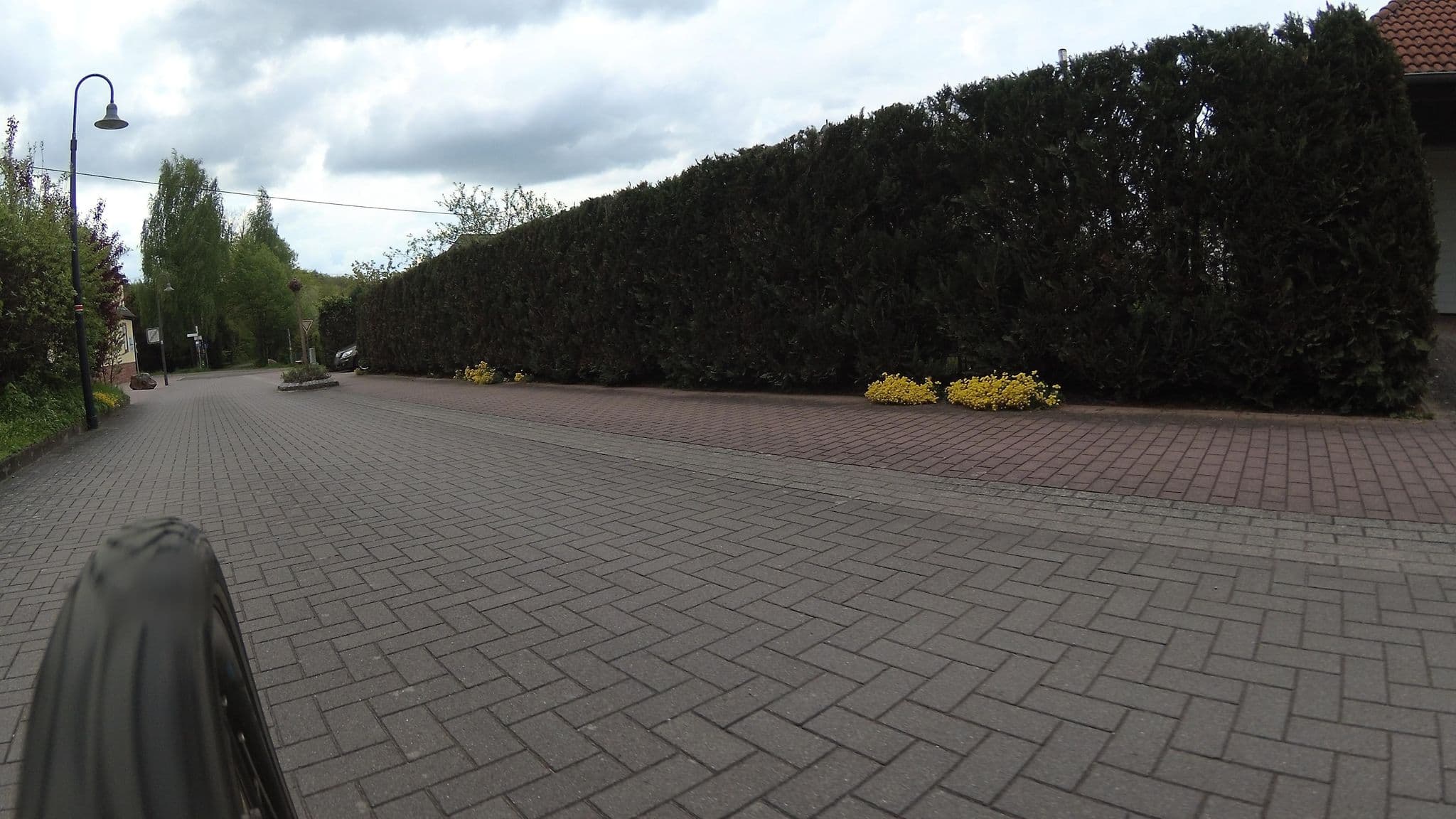 Street view near Gasthof Birnbaumhof, Schwedelbach — © teddy73 (CC BY-SA · Mapillary)