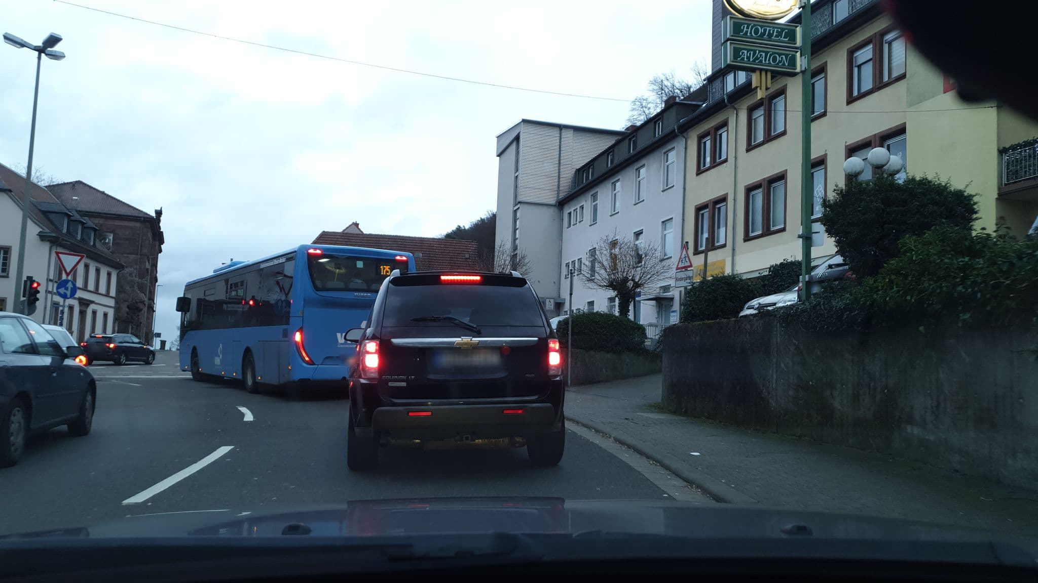 Street view near Hotel Avalon, Landstuhl — © b166er (CC BY-SA · Mapillary)