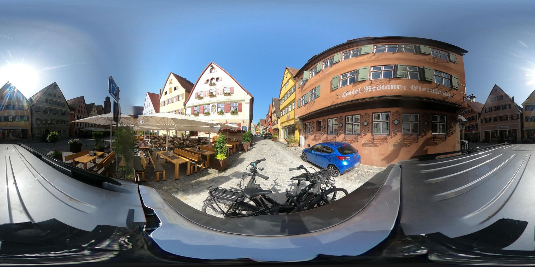Street view near zurSonne, Dinkelsbühl — © Mobilitaetswerk (CC BY-SA · Mapillary)