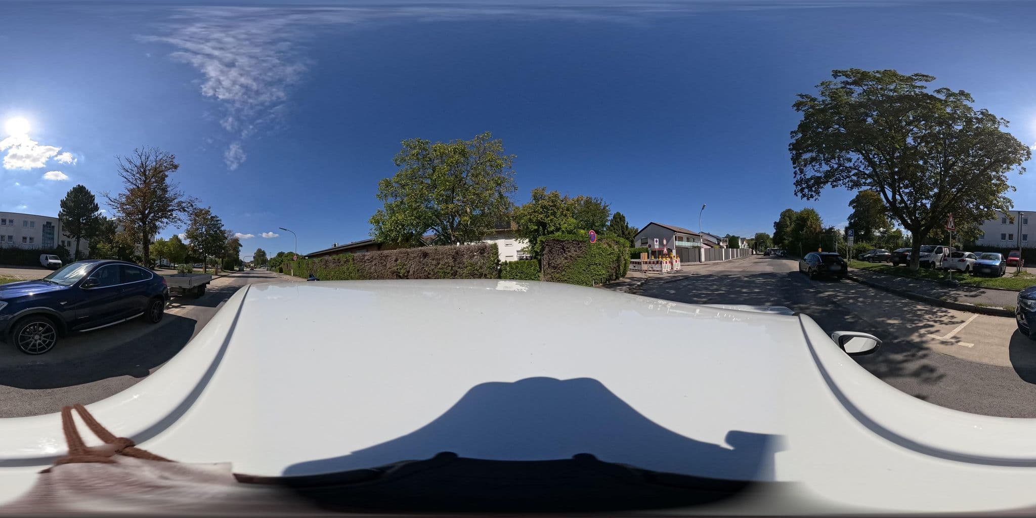 Street view near Pension Zweck, Erding — © DerSton (CC BY-SA · Mapillary)