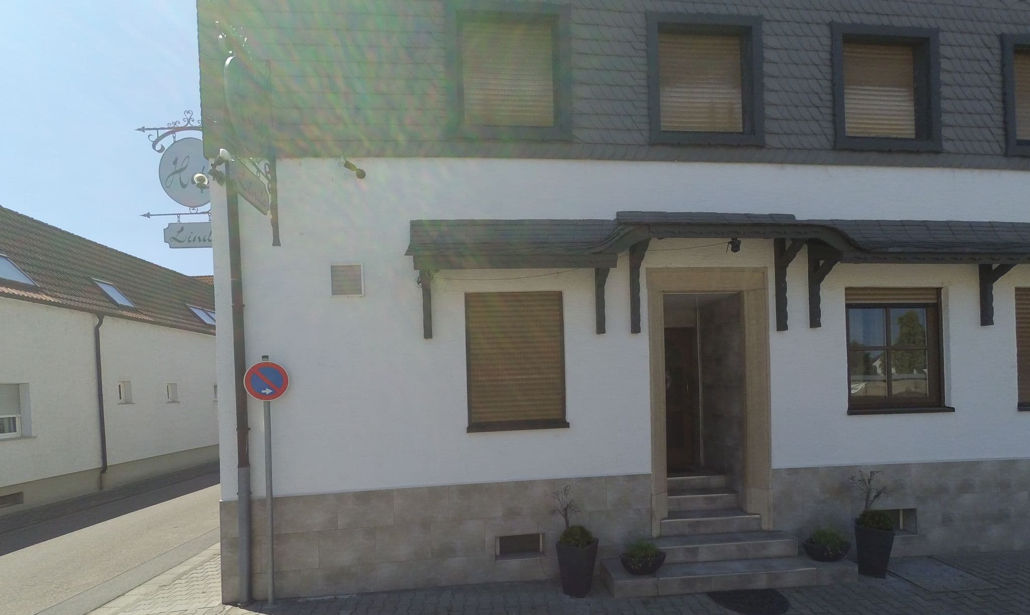 Street view near Hotel-Restaurant-Linde, Otterstadt — © wegavision (CC BY-SA · Mapillary)