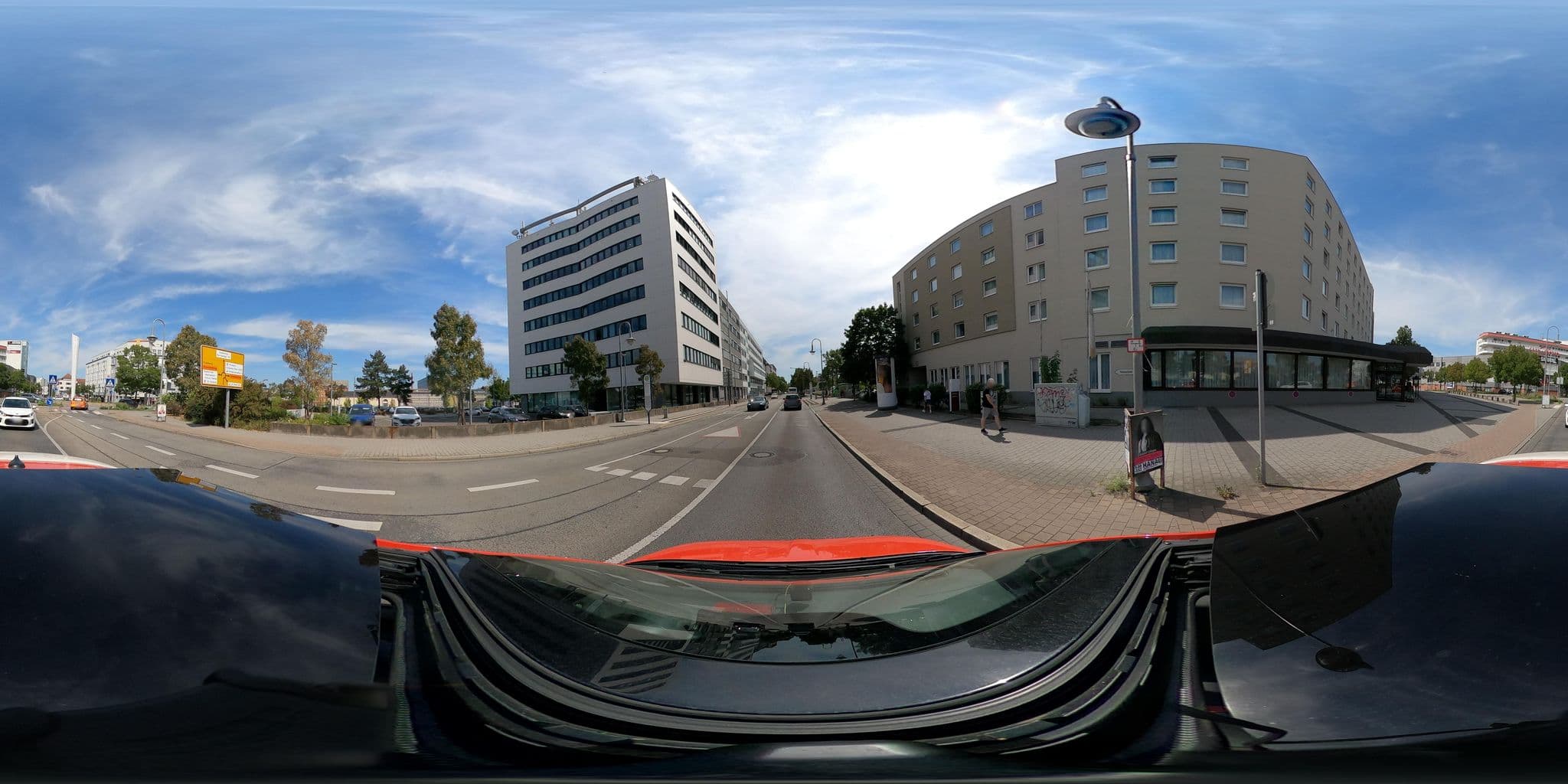 Street view near PLAZA Hotel Hanau, Hanau am Main — © GameRover (CC BY-SA · Mapillary)