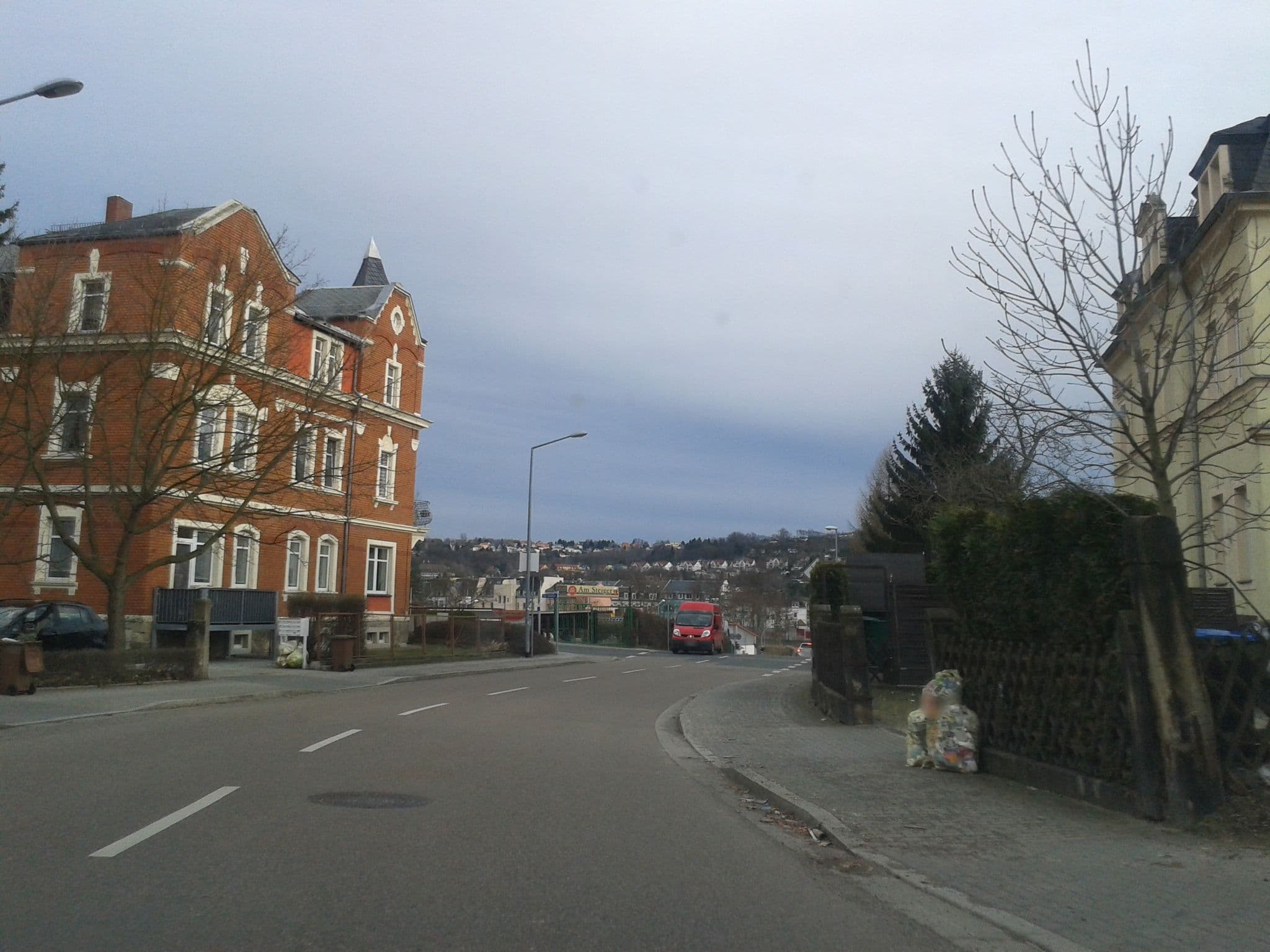 Street view near Zimmervermietung, Freital — © thomas (CC BY-SA · Mapillary)