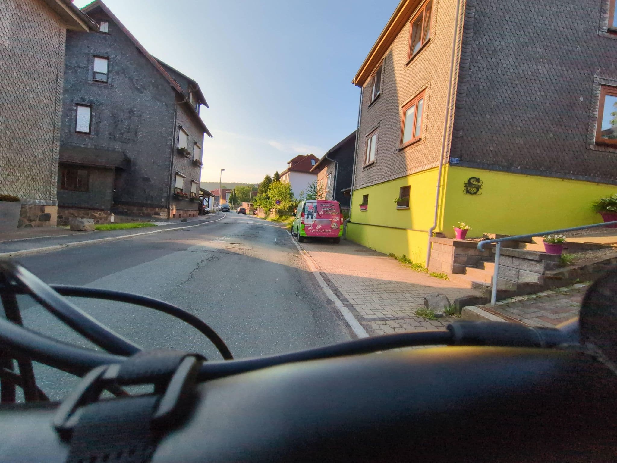 Street view near Schneestern, Suhl — © sixsixfive (CC BY-SA · Mapillary)