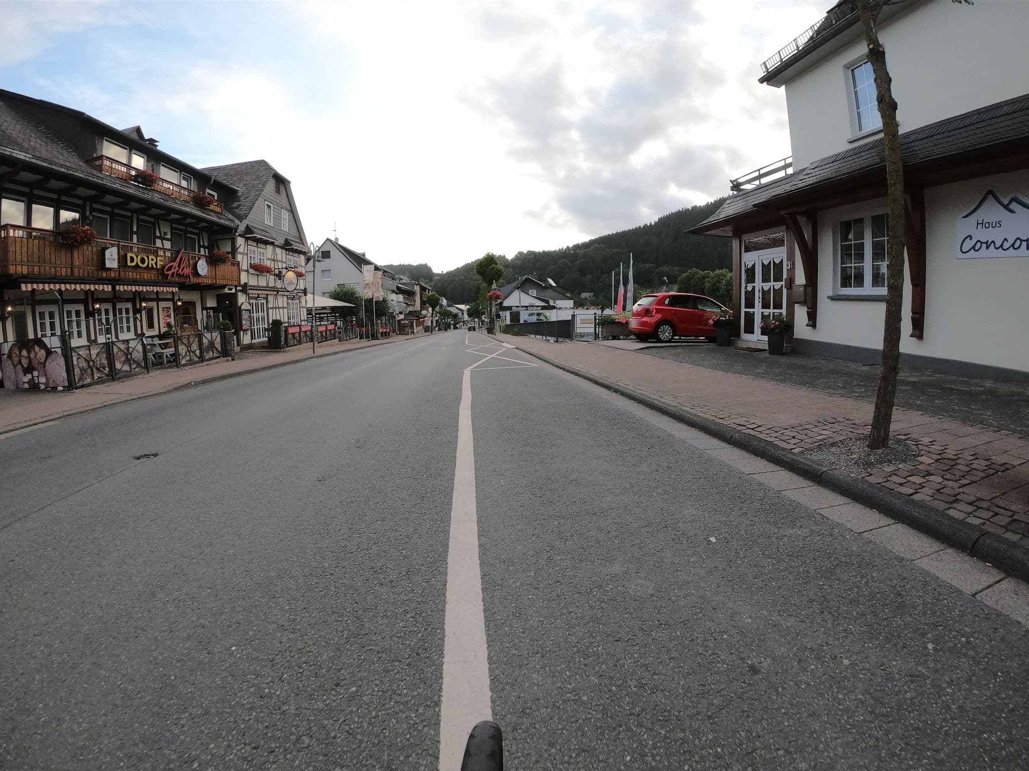 Street view near Dorf Alm, Willingen