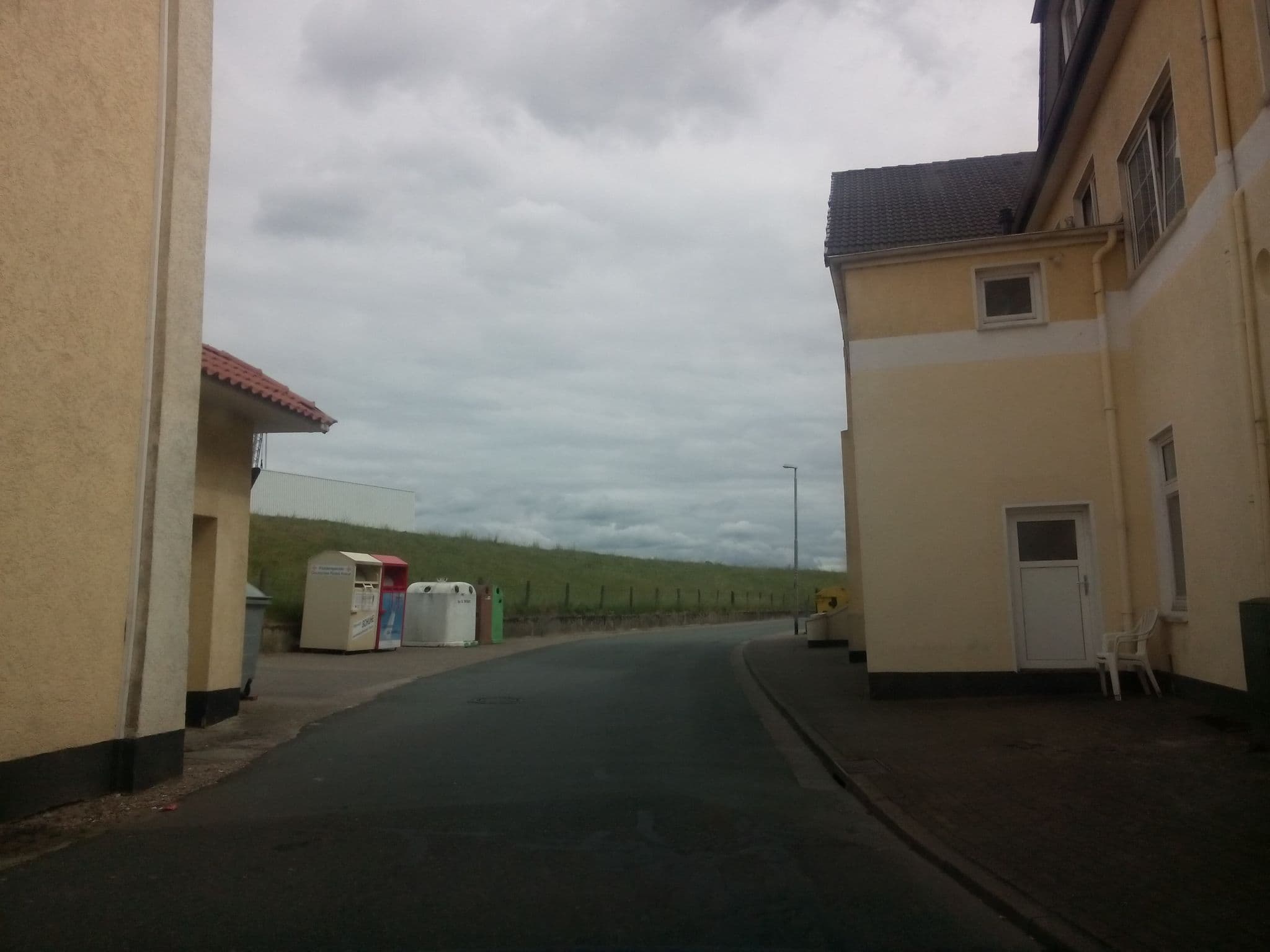 Street view near Hotel zur Fähre, Lemwerder — © manfredi (CC BY-SA · Mapillary)