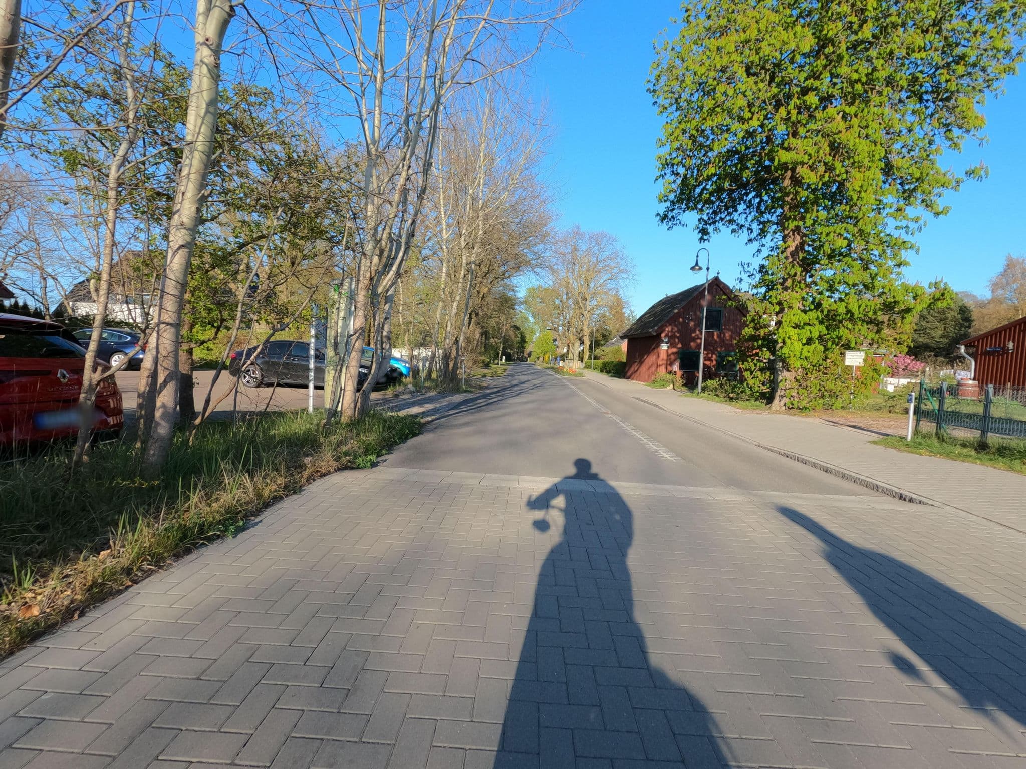 Street view near Bio-Hotel Ginkgo Mare, Ostseebad Prerow — © hektor1989 (CC BY-SA · Mapillary)