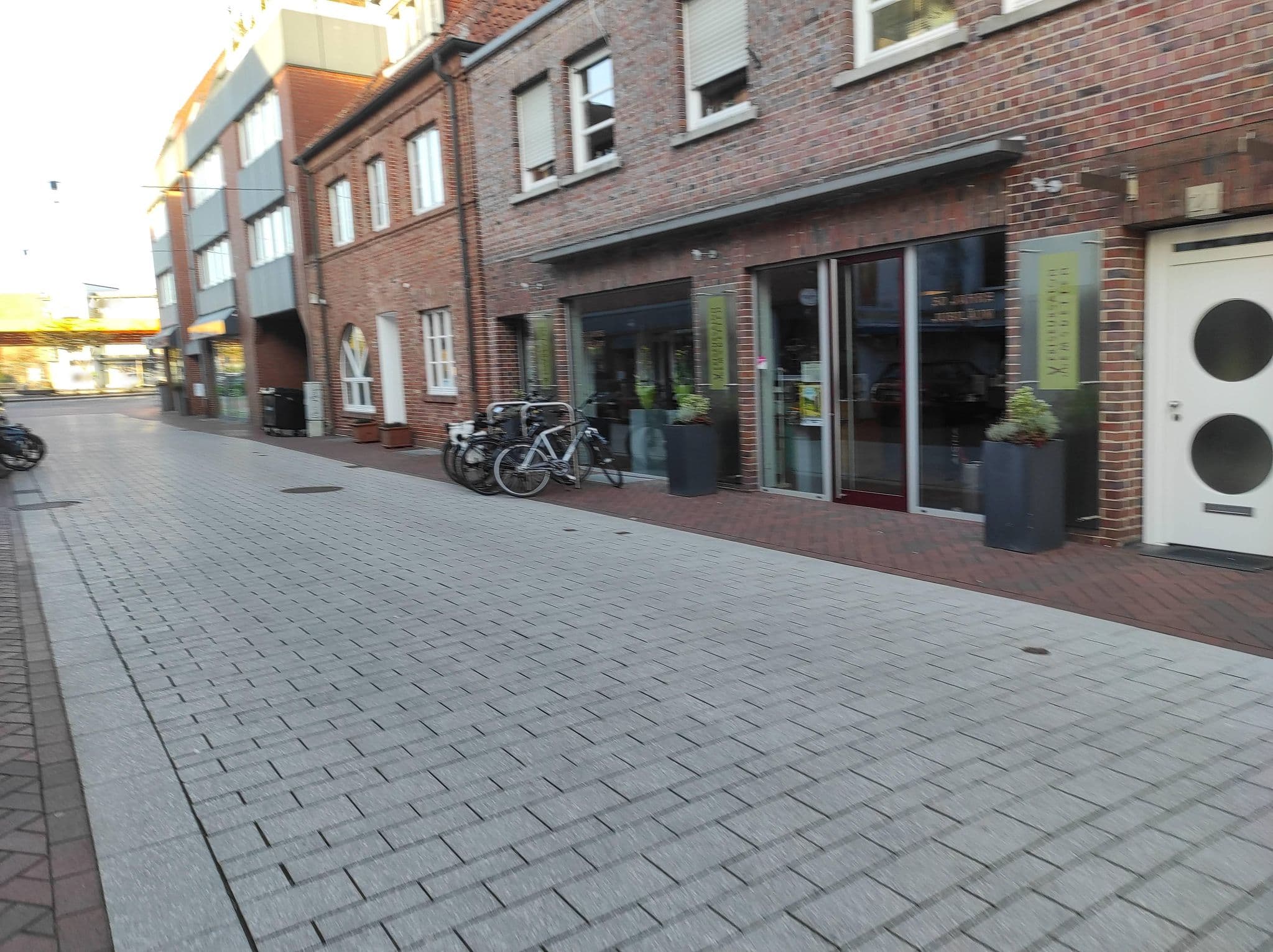 Street view near Wefers Hotel, Emsdetten — © hangy (CC BY-SA · Mapillary)