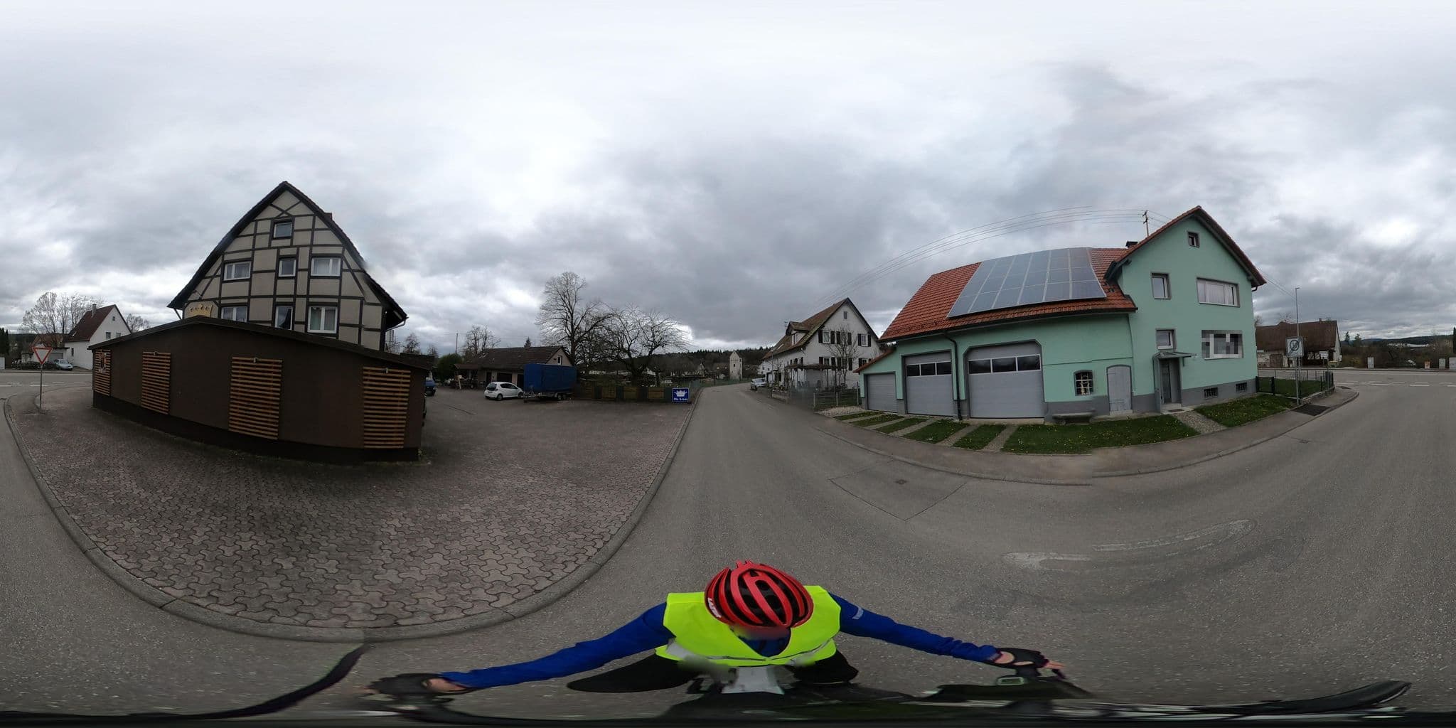Street view near Hotel Krone, Deißlingen — © RadNETZ (CC BY-SA · Mapillary)