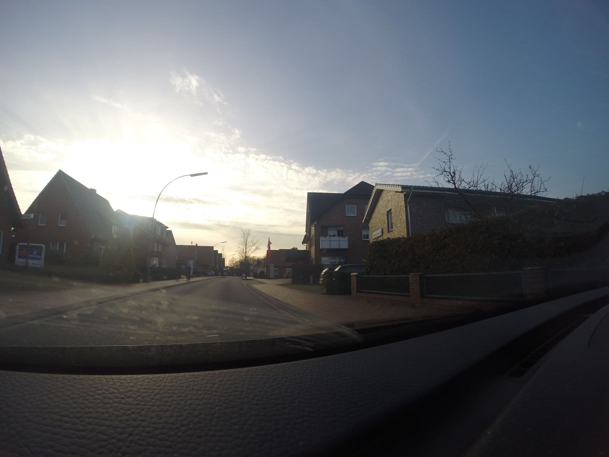 Street view near Hotel Franke, Ahaus — © commodoortje (CC BY-SA · Mapillary)