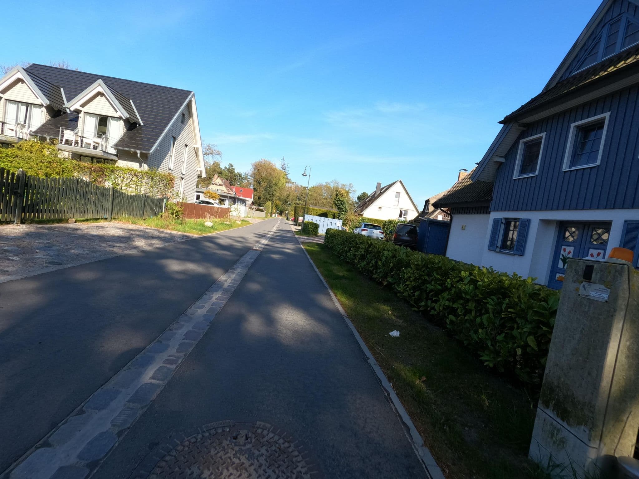 Street view near Deichblick-6-Whg. 1, Ostseebad Prerow — © hektor1989 (CC BY-SA · Mapillary)
