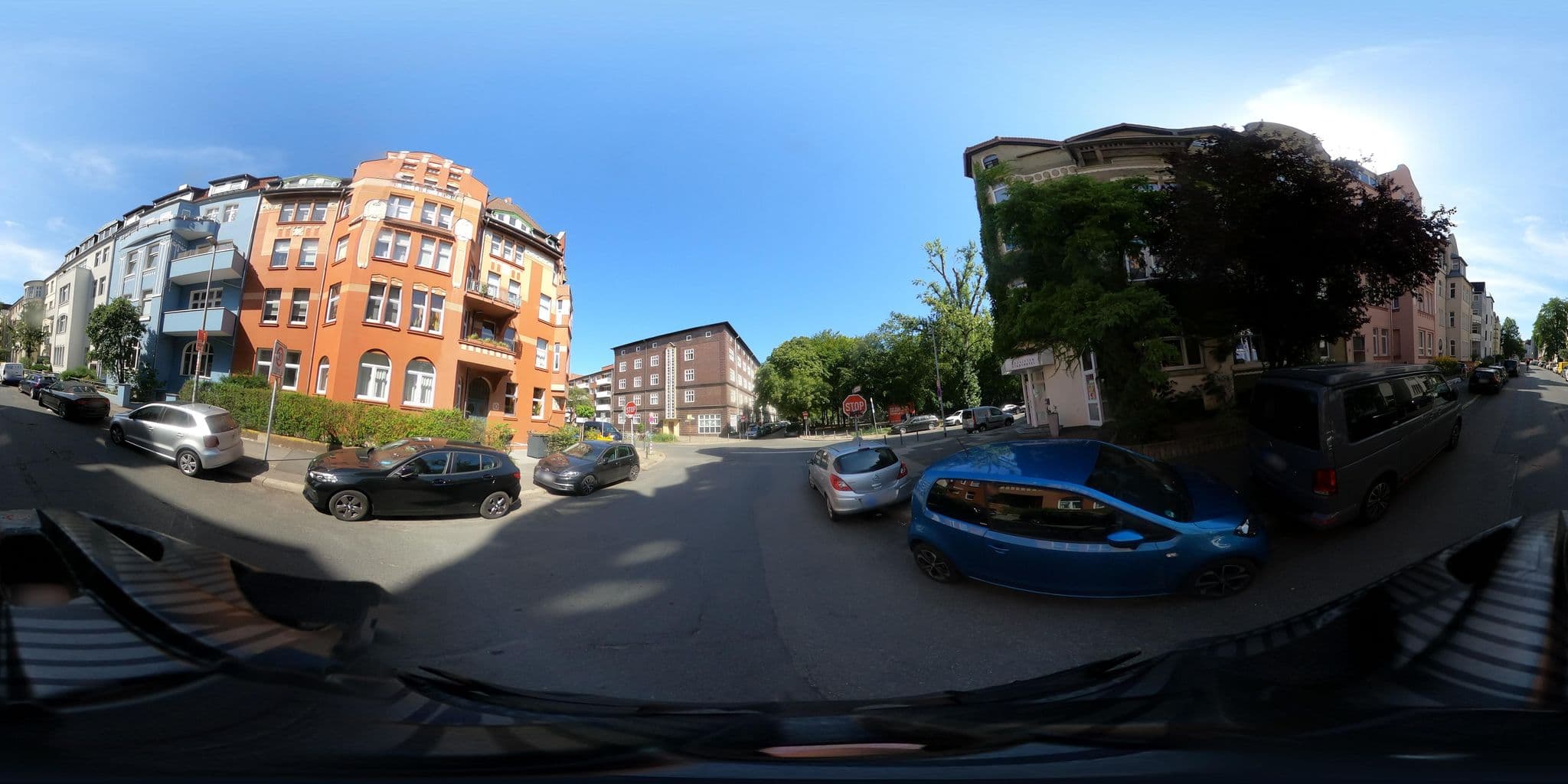 Street view near Haus Martens, Oststadt — © Nortix (CC BY-SA · Mapillary)