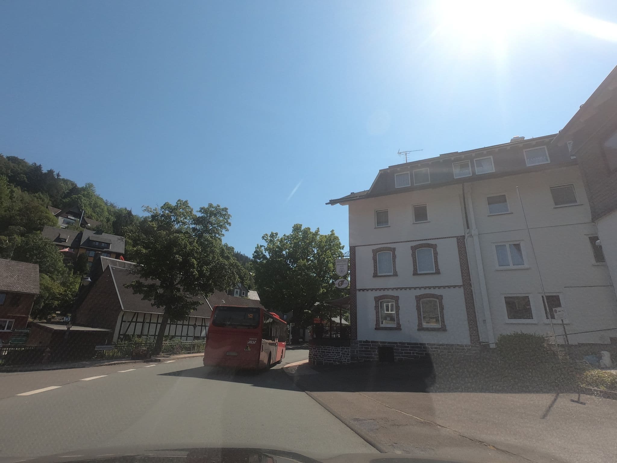 Street view near Bio- und Wanderhotel Upländer Hof, Willingen — © countzero5 (CC BY-SA · Mapillary)